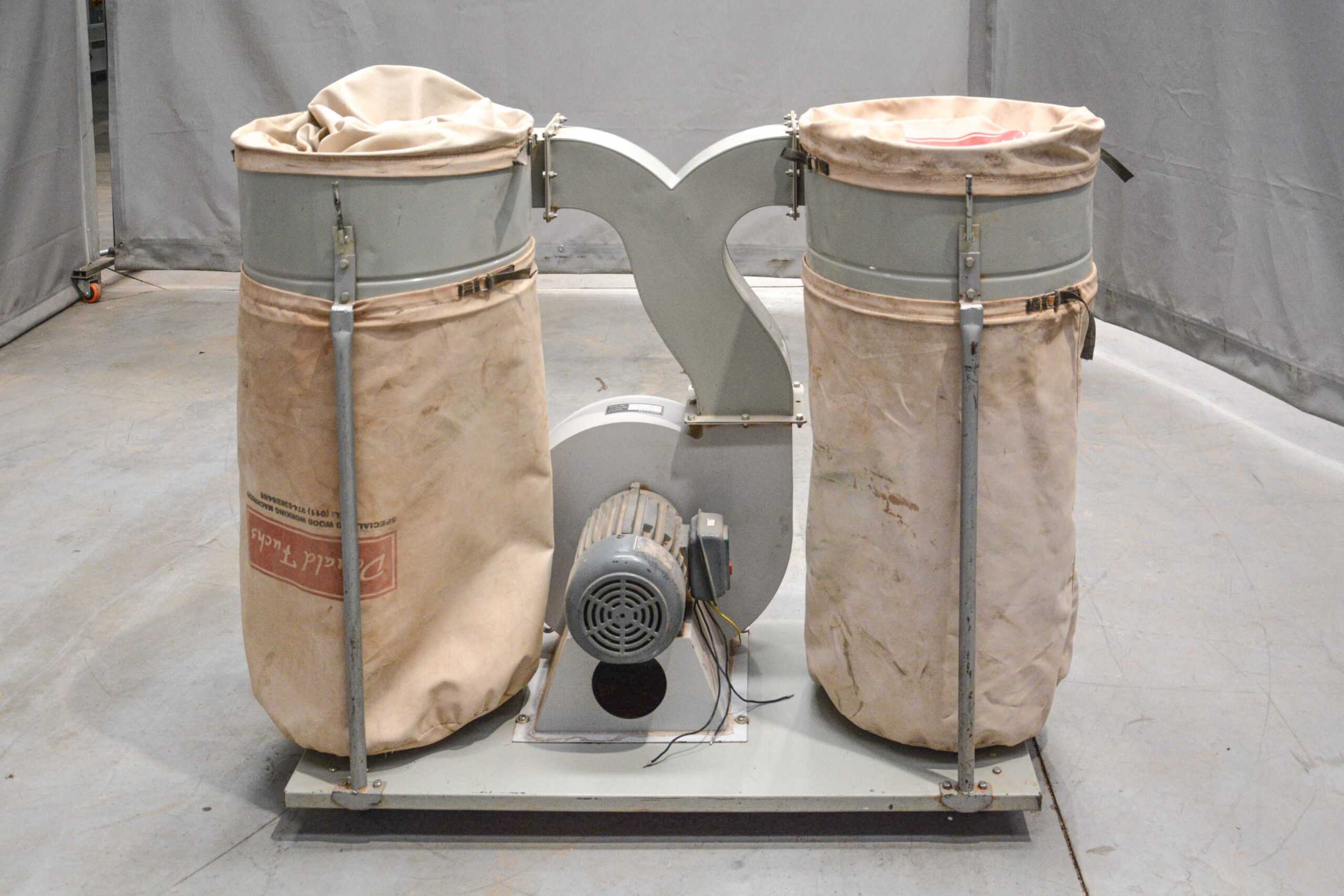 Donald Fuchs 2 Bag Dust Extractor (Fully Serviced) 1 Unit Left - Image 2