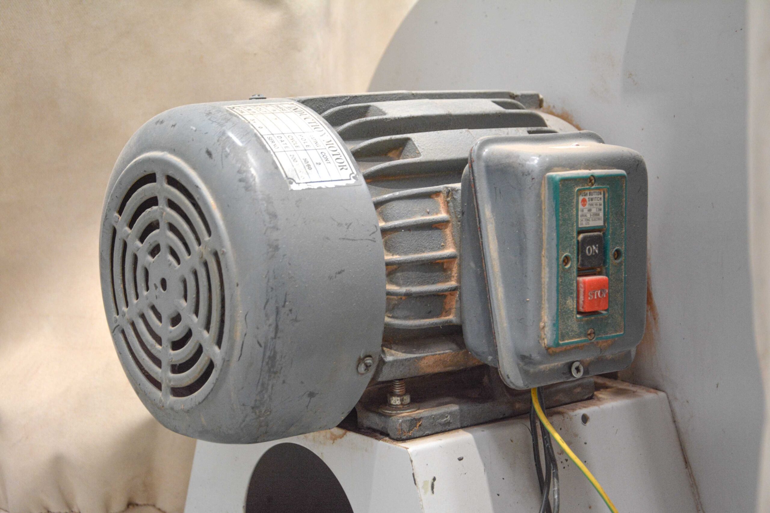 Donald Fuchs 2 Bag Dust Extractor (Fully Serviced) 1 Unit Left - Image 13