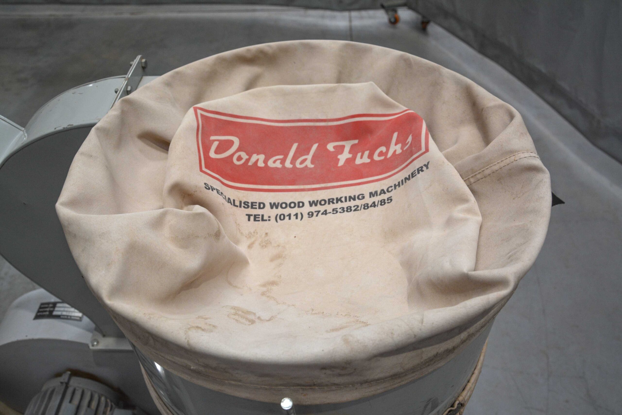 Donald Fuchs 2 Bag Dust Extractor (Fully Serviced) 1 Unit Left - Image 8