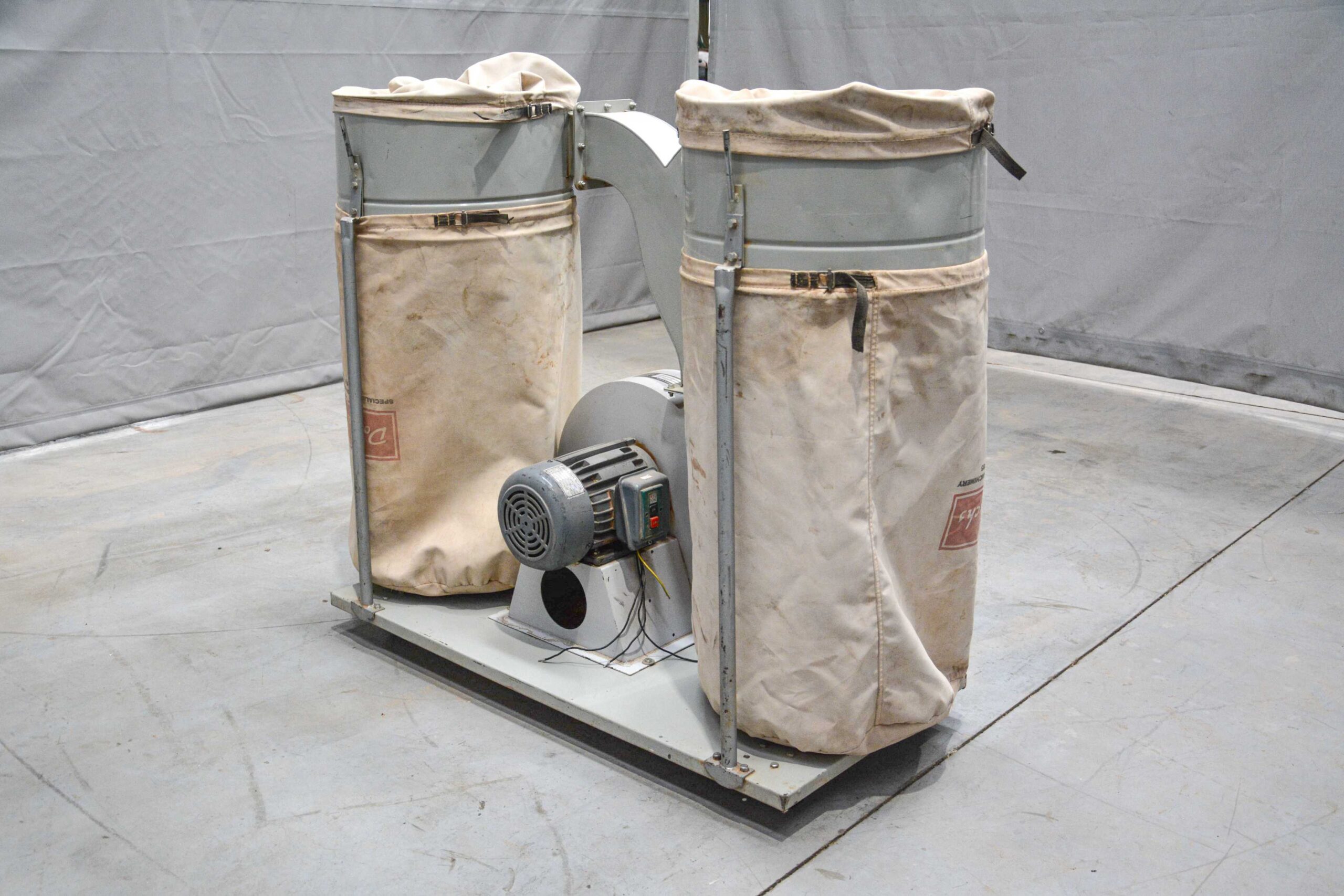 Donald Fuchs 2 Bag Dust Extractor (Fully Serviced) 1 Unit Left - Image 12