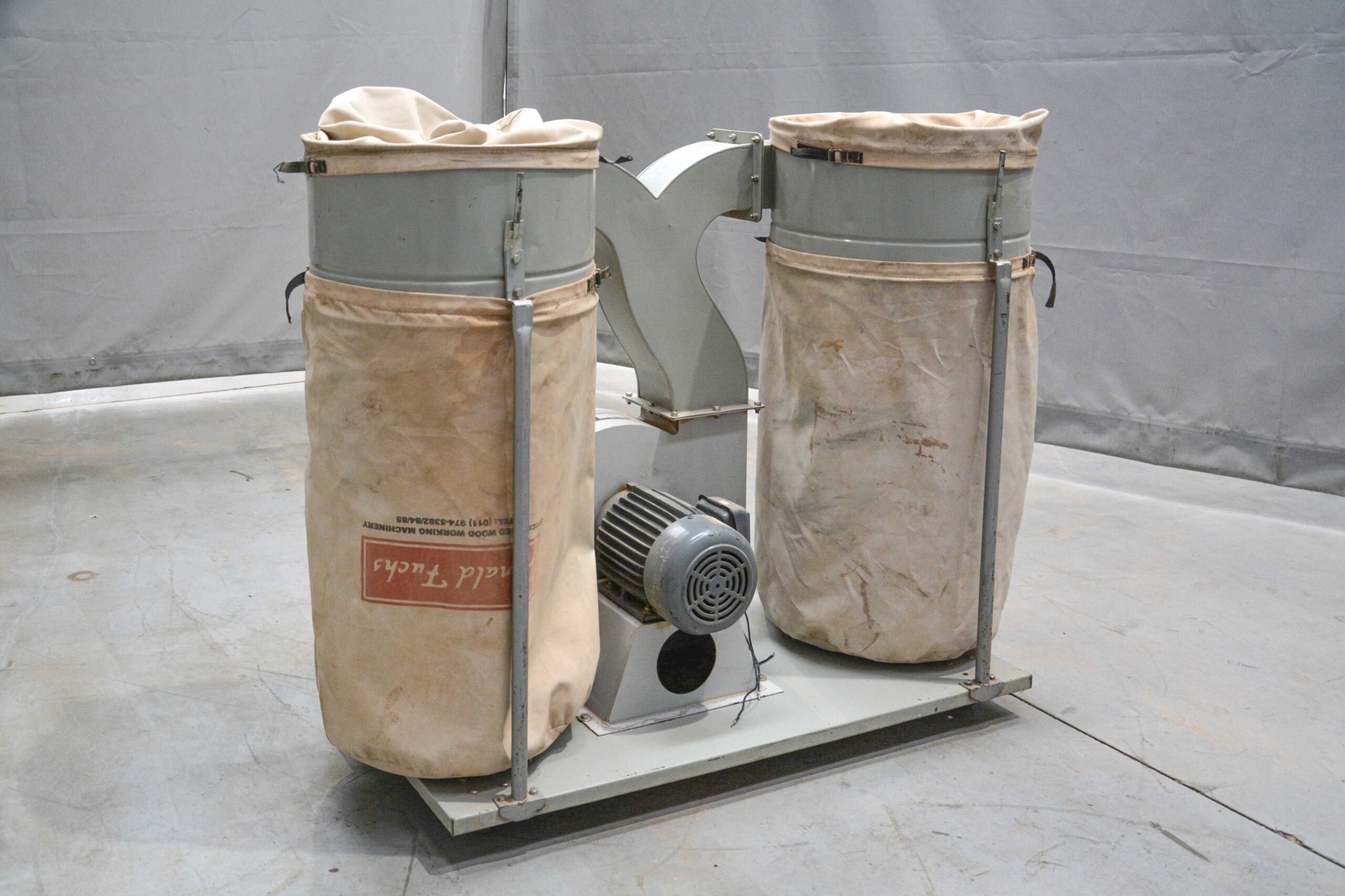 Donald Fuchs 2 Bag Dust Extractor (Fully Serviced) 1 Unit Left - Image 3