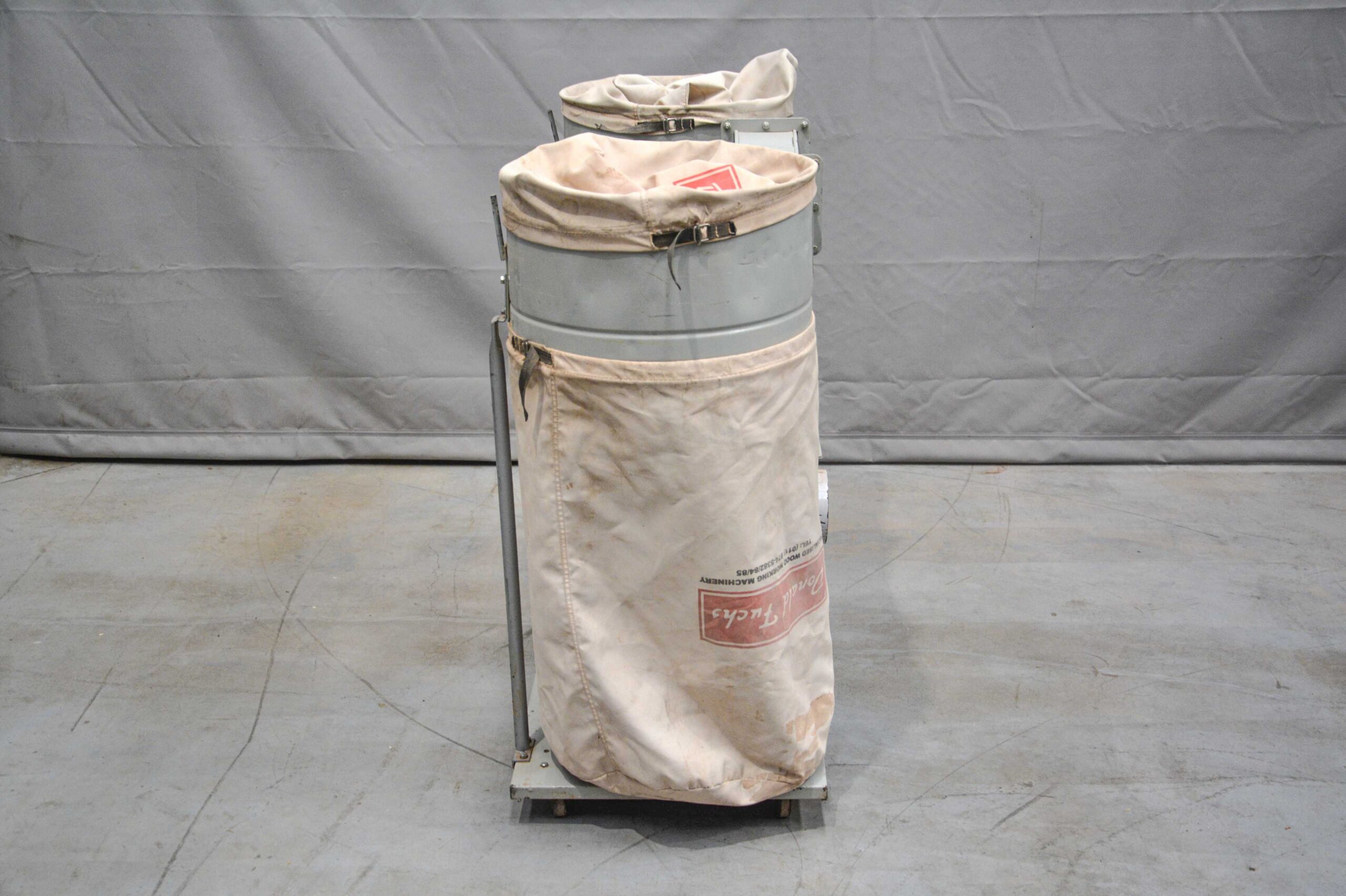 Donald Fuchs 2 Bag Dust Extractor (Fully Serviced) 1 Unit Left - Image 11