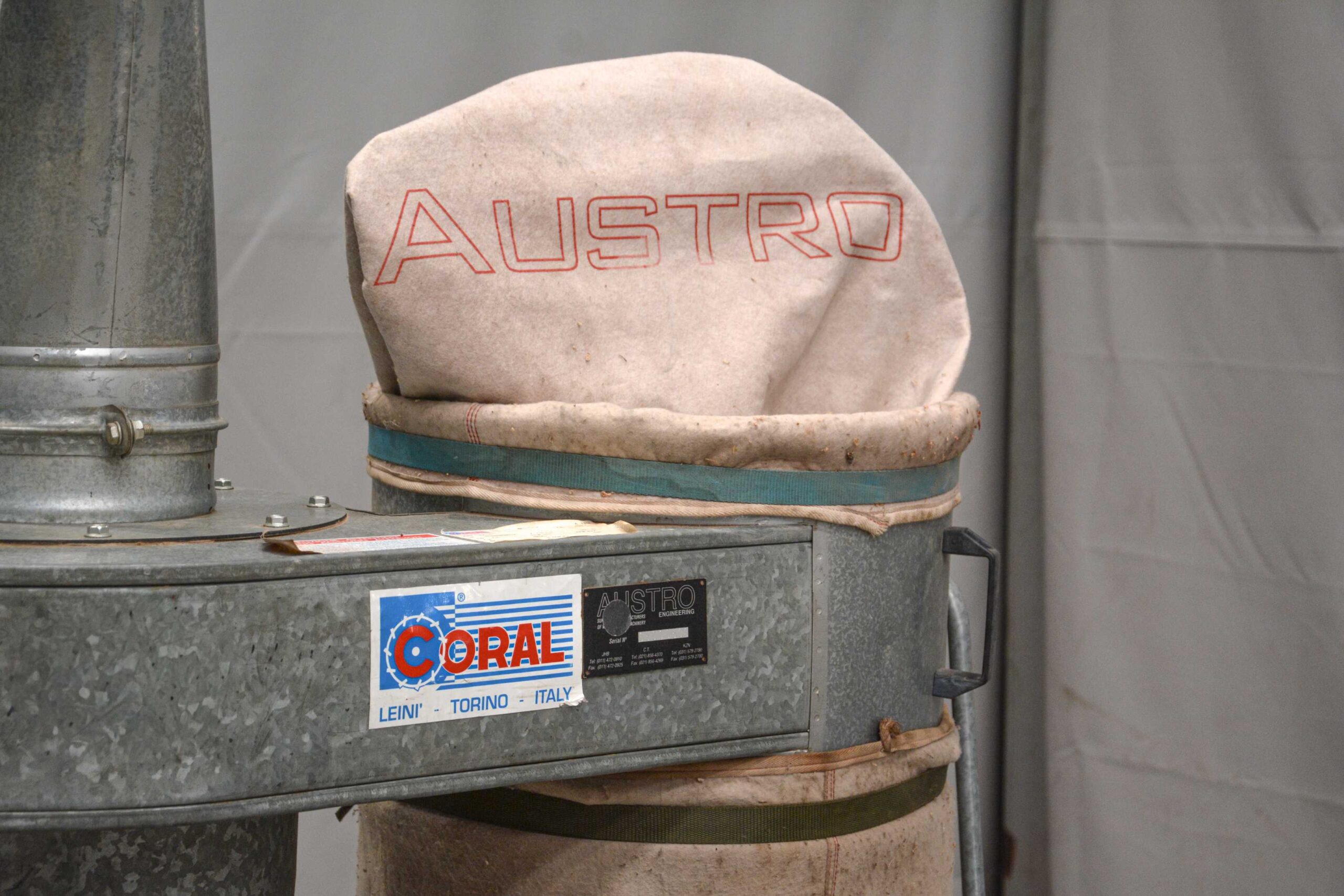Coral CA/1C Single Bag Extractor โ Italy (Fully Serviced) - Image 10