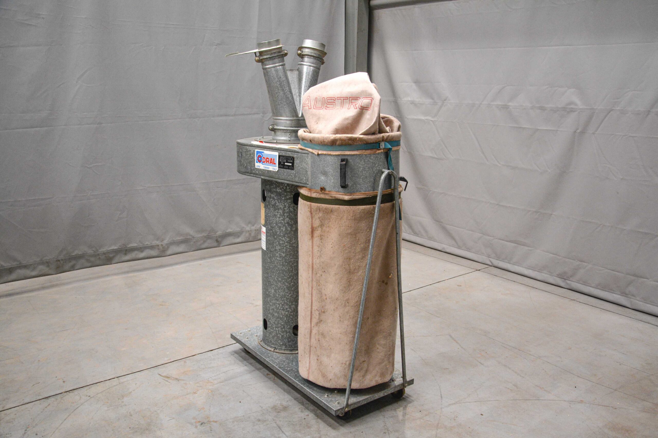 Coral CA/1C Single Bag Extractor โ Italy (Fully Serviced) - Image 8