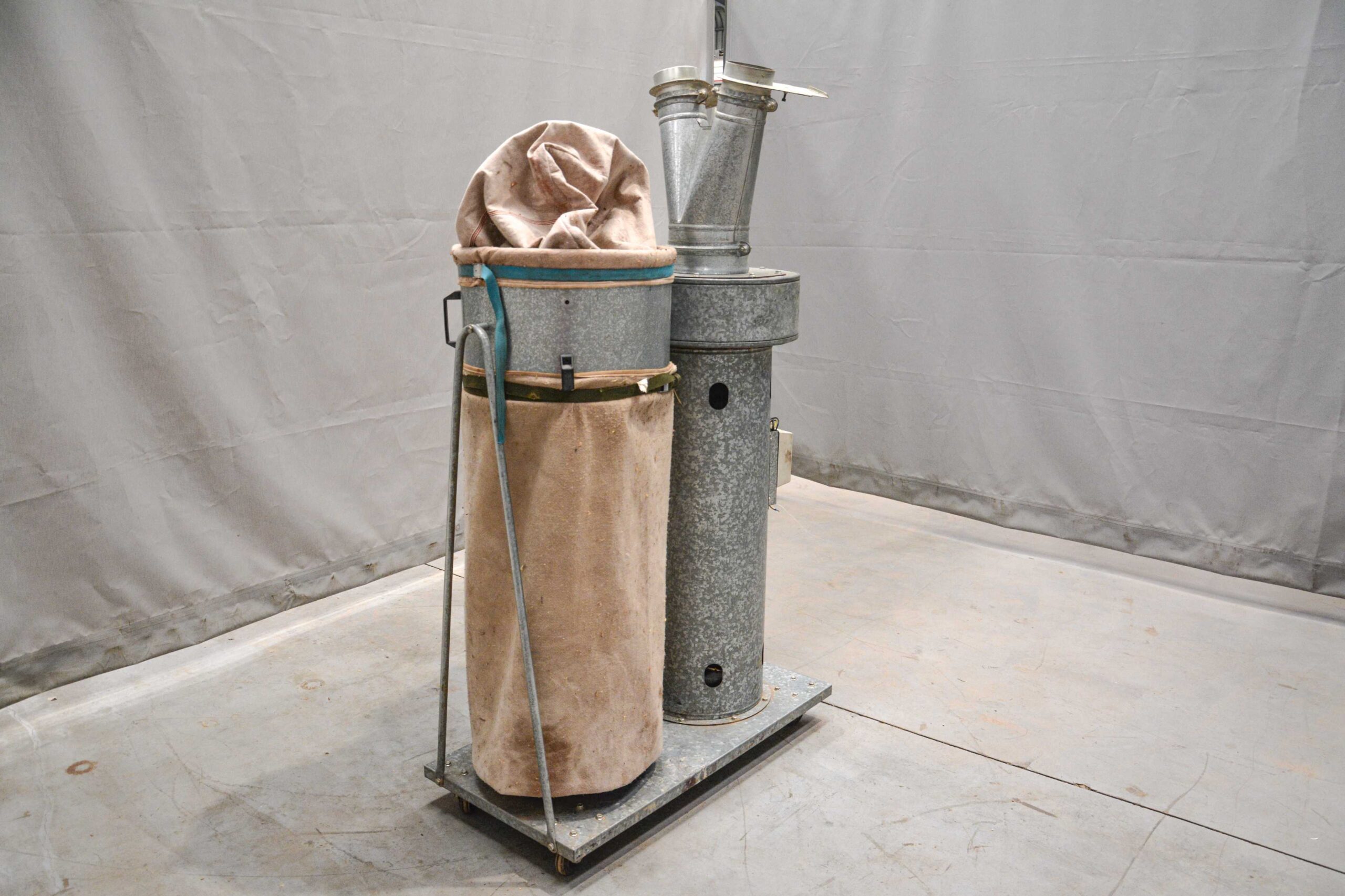 Coral CA/1C Single Bag Extractor โ Italy (Fully Serviced) - Image 6