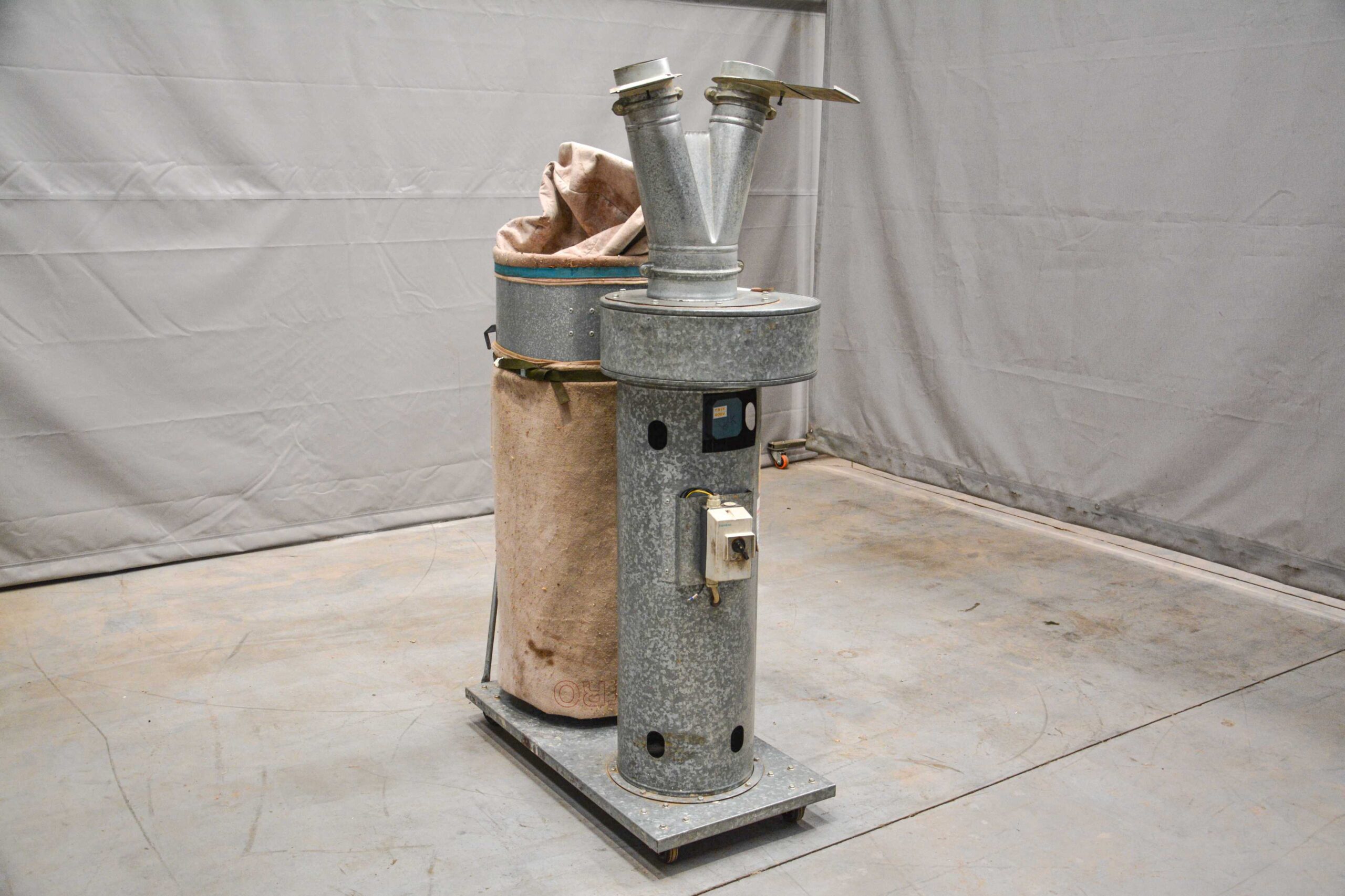 Coral CA/1C Single Bag Extractor โ Italy (Fully Serviced) - Image 4