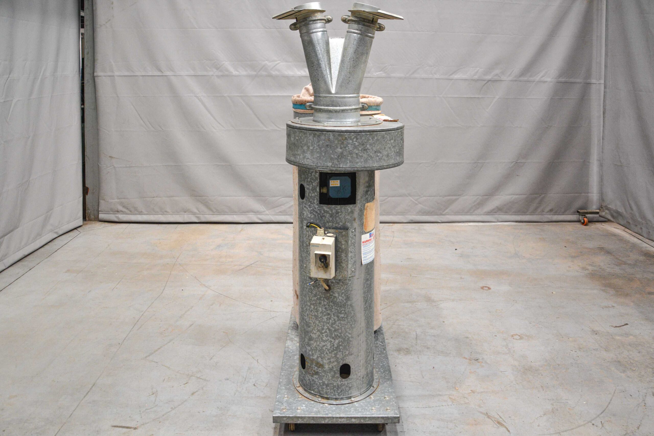 Coral CA/1C Single Bag Extractor โ Italy (Fully Serviced) - Image 3
