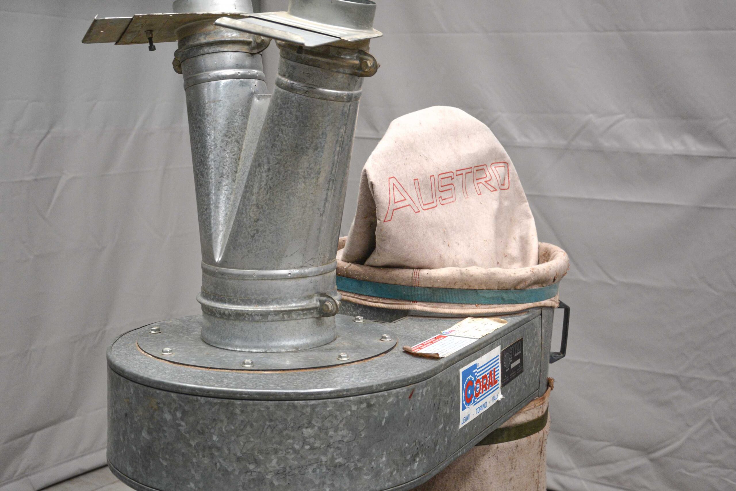 Coral CA/1C Single Bag Extractor โ Italy (Fully Serviced) - Image 2
