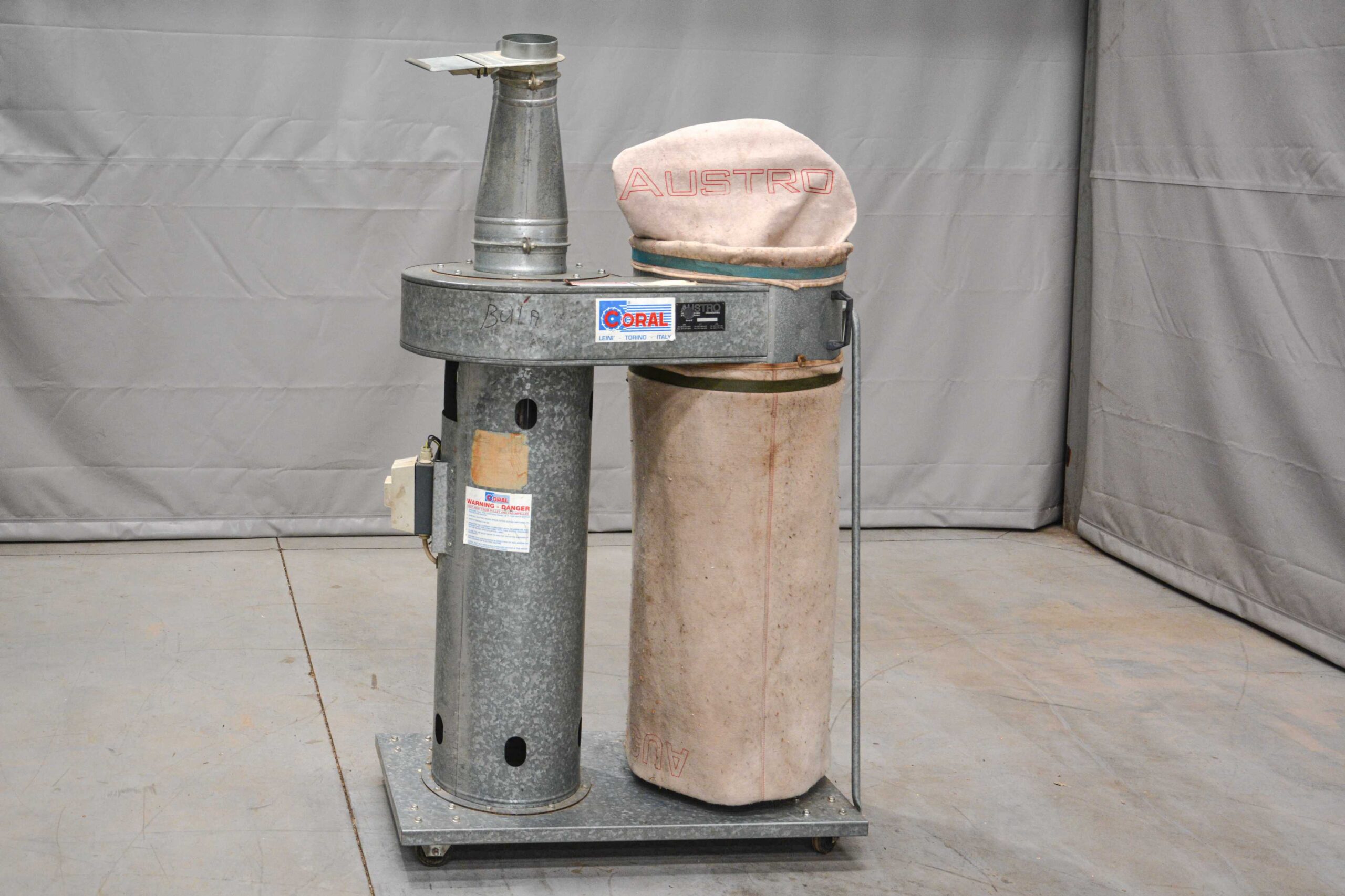 Coral CA/1C Single Bag Extractor โ Italy (Fully Serviced) - Image 9