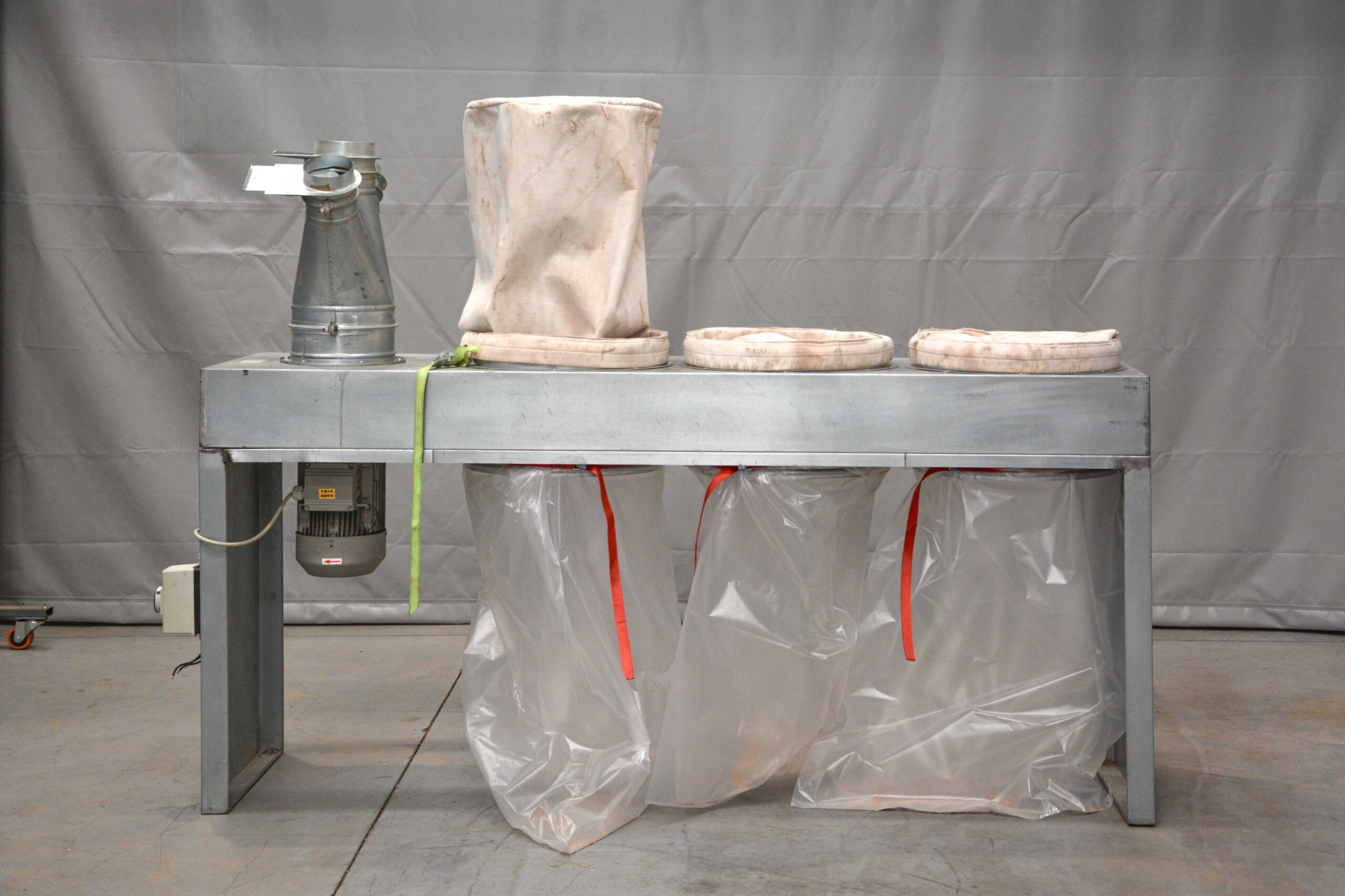 Coral Boxer 3C 3 Bag Dust Extractor โ Italy (Fully Serviced) - Image 2