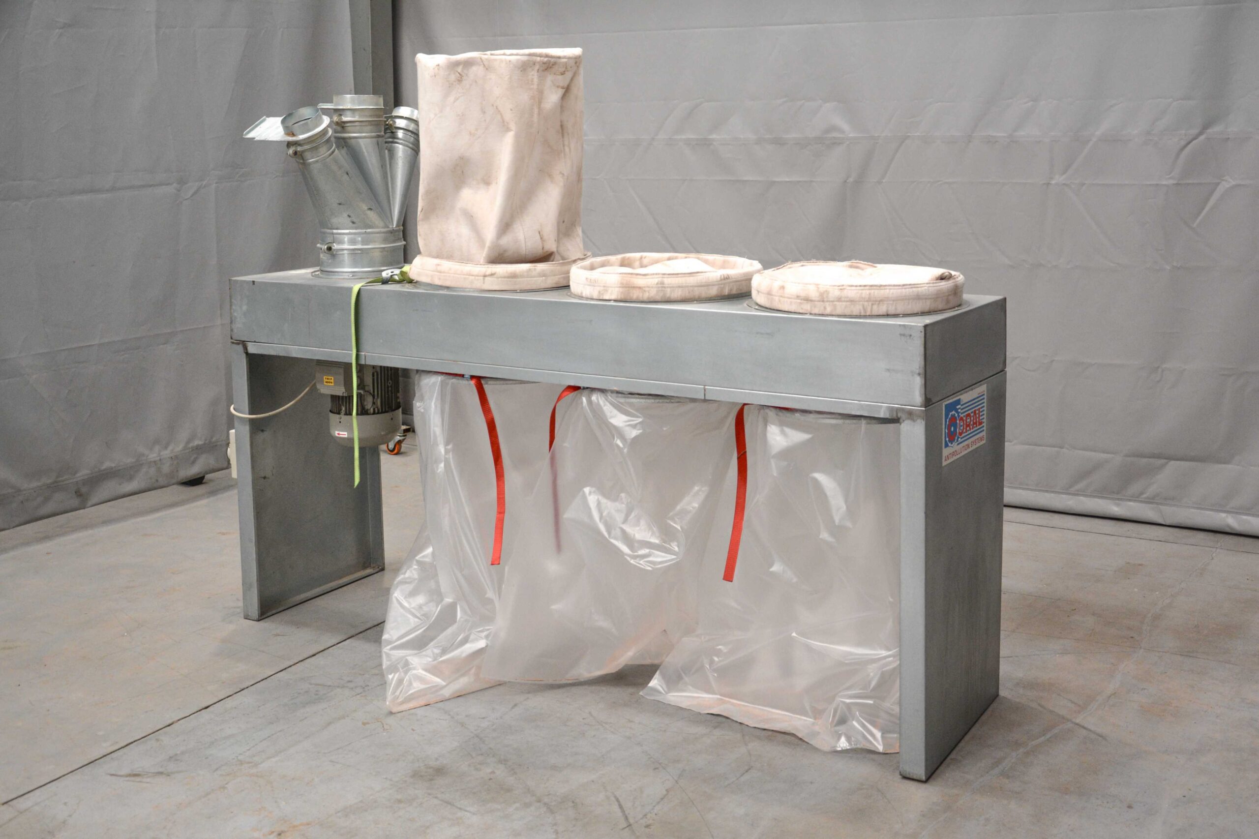 Coral Boxer 3C 3 Bag Dust Extractor โ Italy (Fully Serviced) - Image 11
