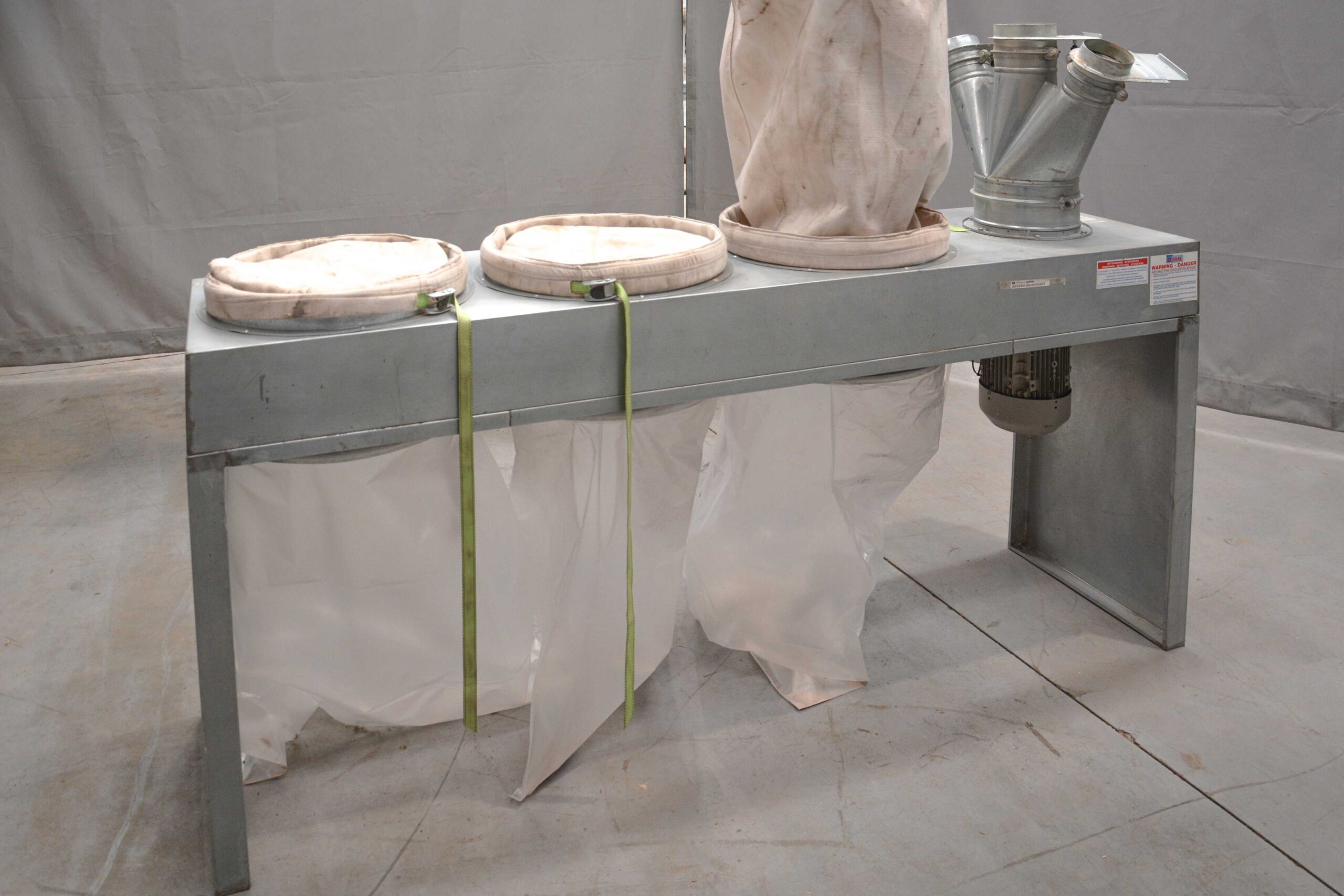 Coral Boxer 3C 3 Bag Dust Extractor โ Italy (Fully Serviced) - Image 8