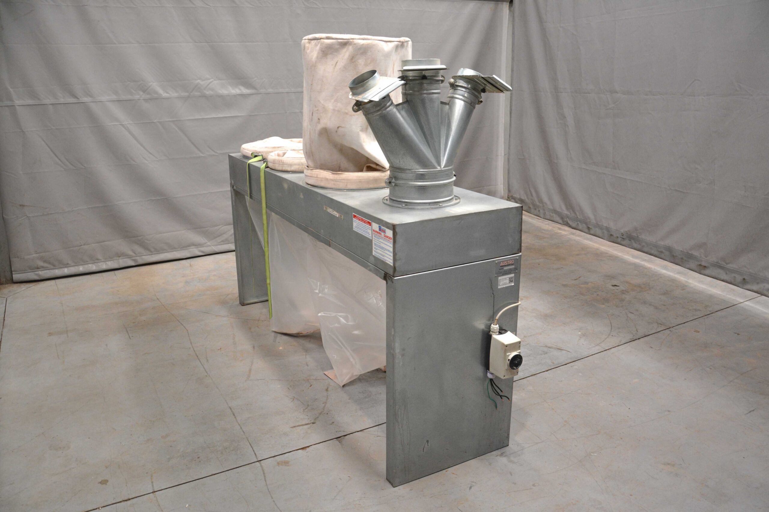 Coral Boxer 3C 3 Bag Dust Extractor โ Italy (Fully Serviced) - Image 7