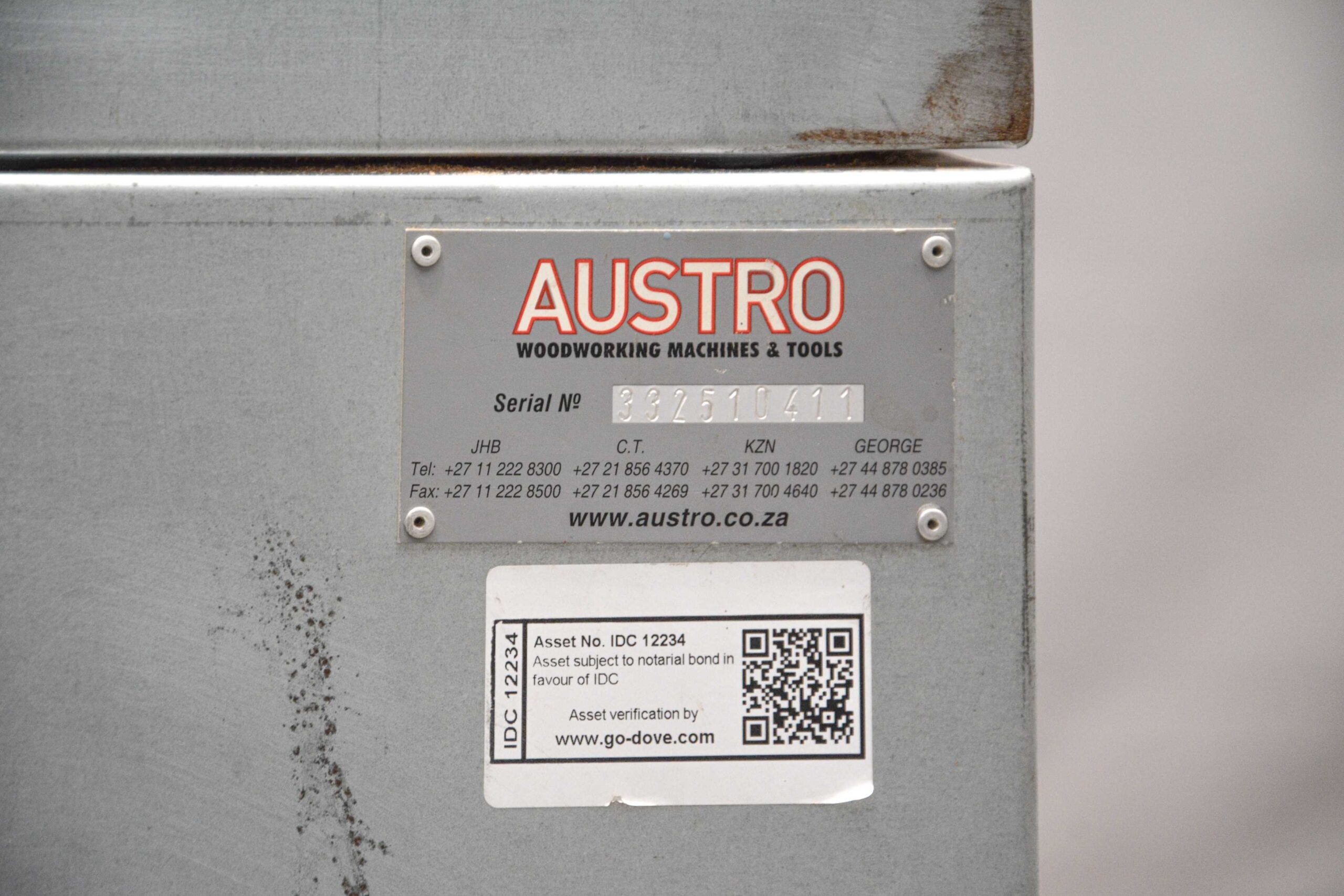 Coral Boxer 3C 3 Bag Dust Extractor โ Italy (Fully Serviced) - Image 14