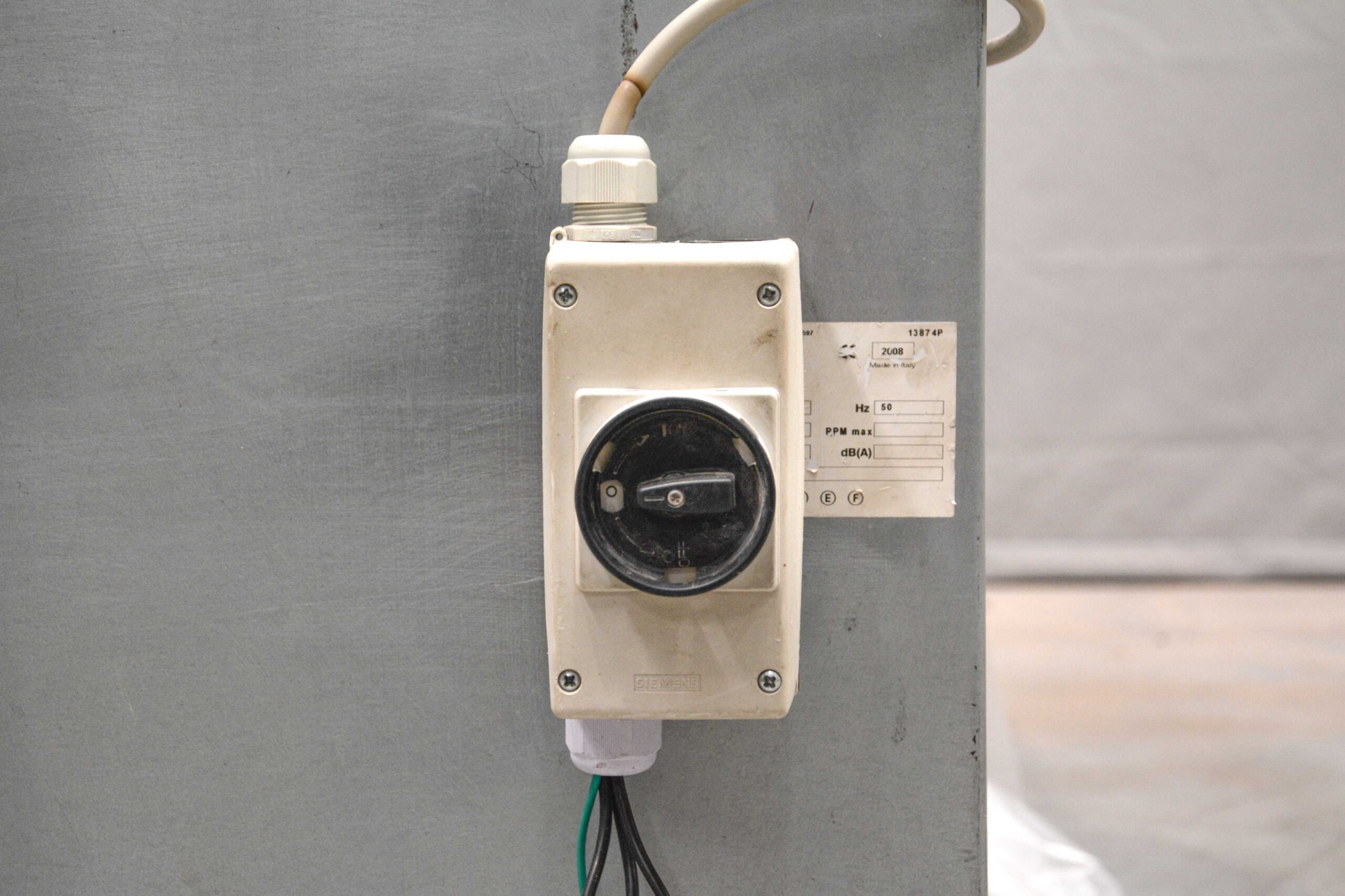 Coral Boxer 3C 3 Bag Dust Extractor โ Italy (Fully Serviced) - Image 16