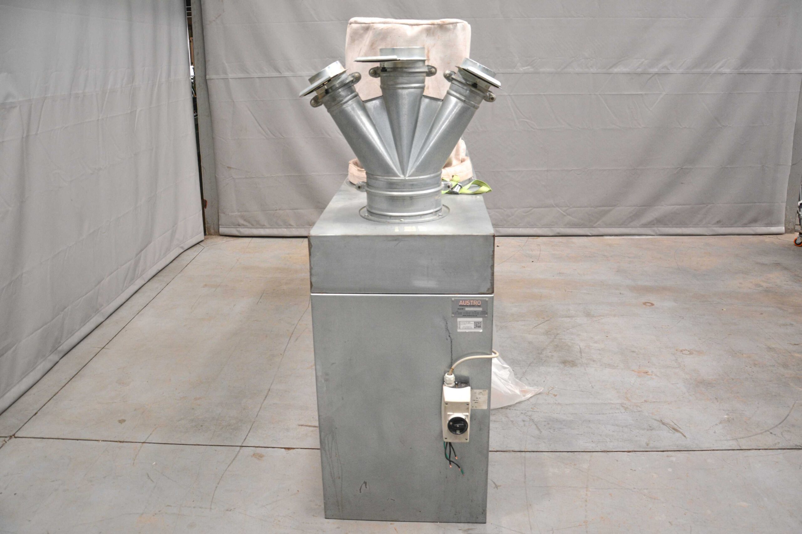 Coral Boxer 3C 3 Bag Dust Extractor โ Italy (Fully Serviced) - Image 6