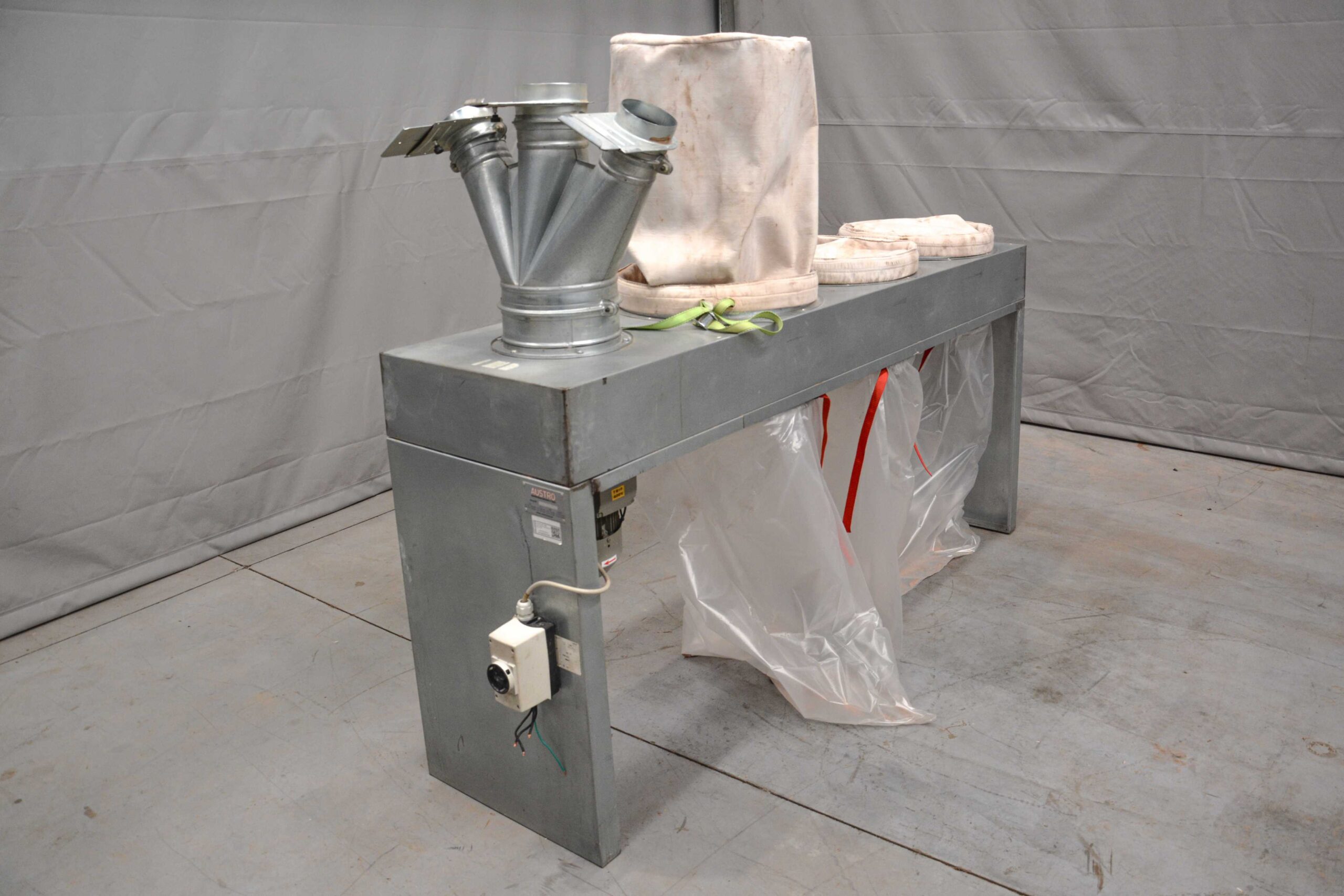 Coral Boxer 3C 3 Bag Dust Extractor โ Italy (Fully Serviced) - Image 17