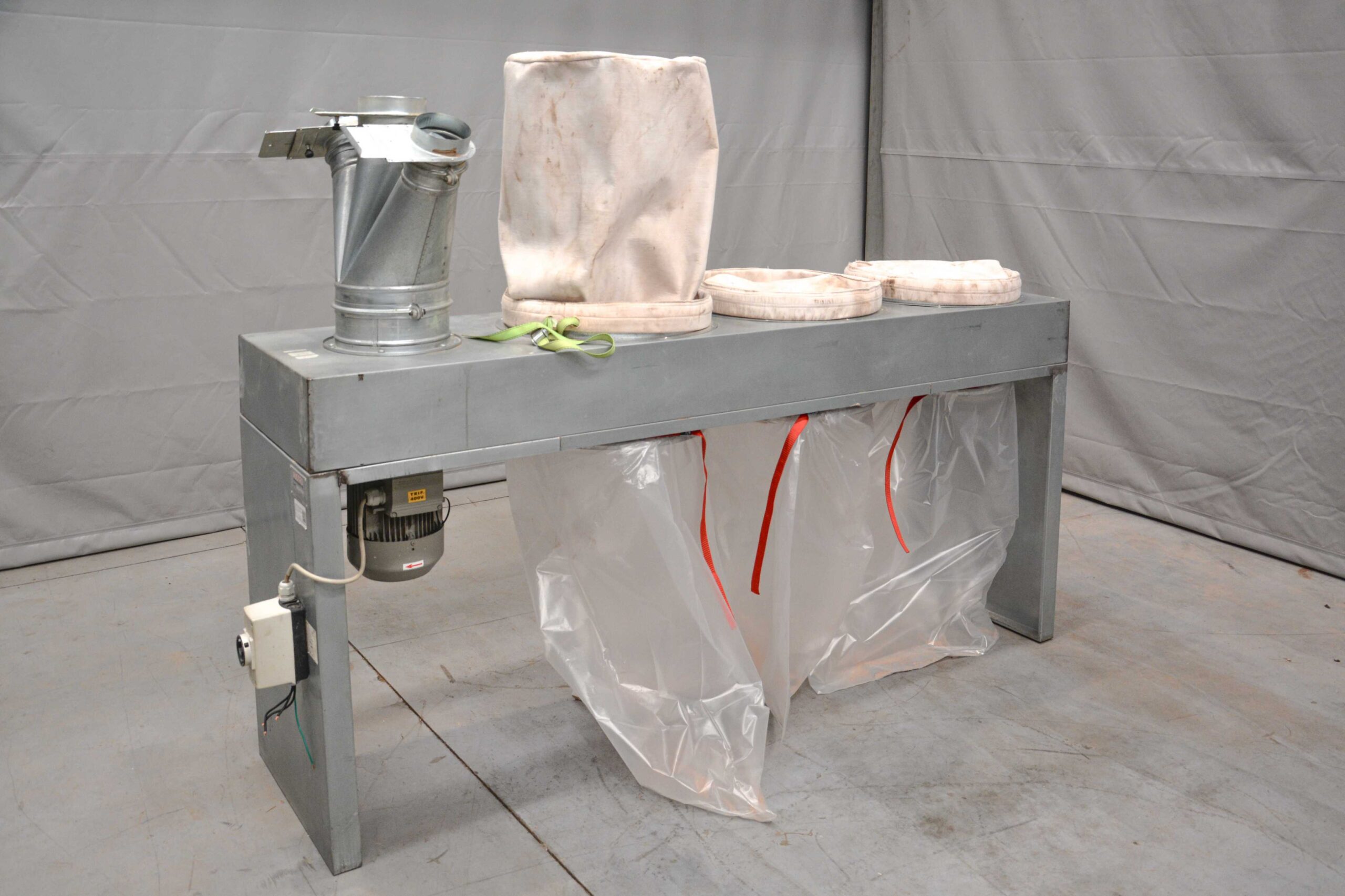 Coral Boxer 3C 3 Bag Dust Extractor โ Italy (Fully Serviced) - Image 3