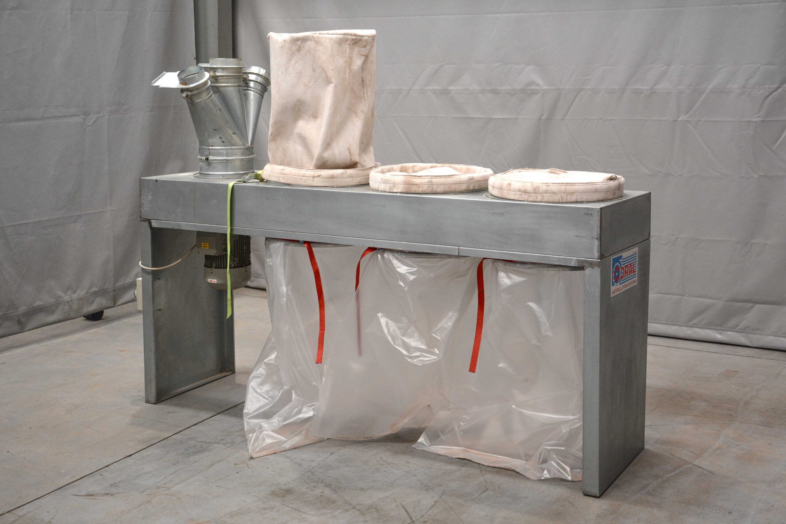 Coral Boxer 3C 3 Bag Dust Extractor โ Italy (Fully Serviced)