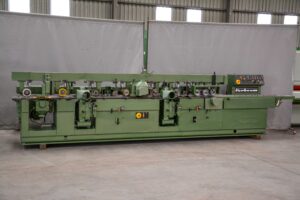 Verboom VP-220/7 7-Head Moulder โ From Holland (Fully Serviced)