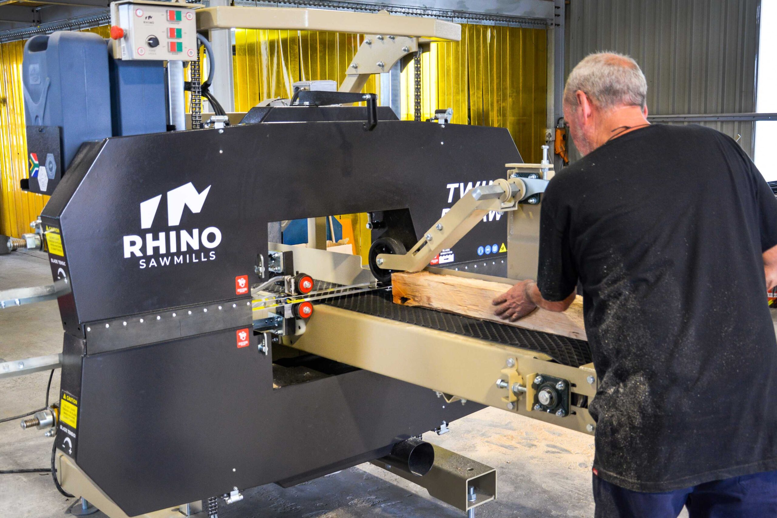 Rhino Twin Head Resaw with Automatic Conveyor Feed (New) - Image 27