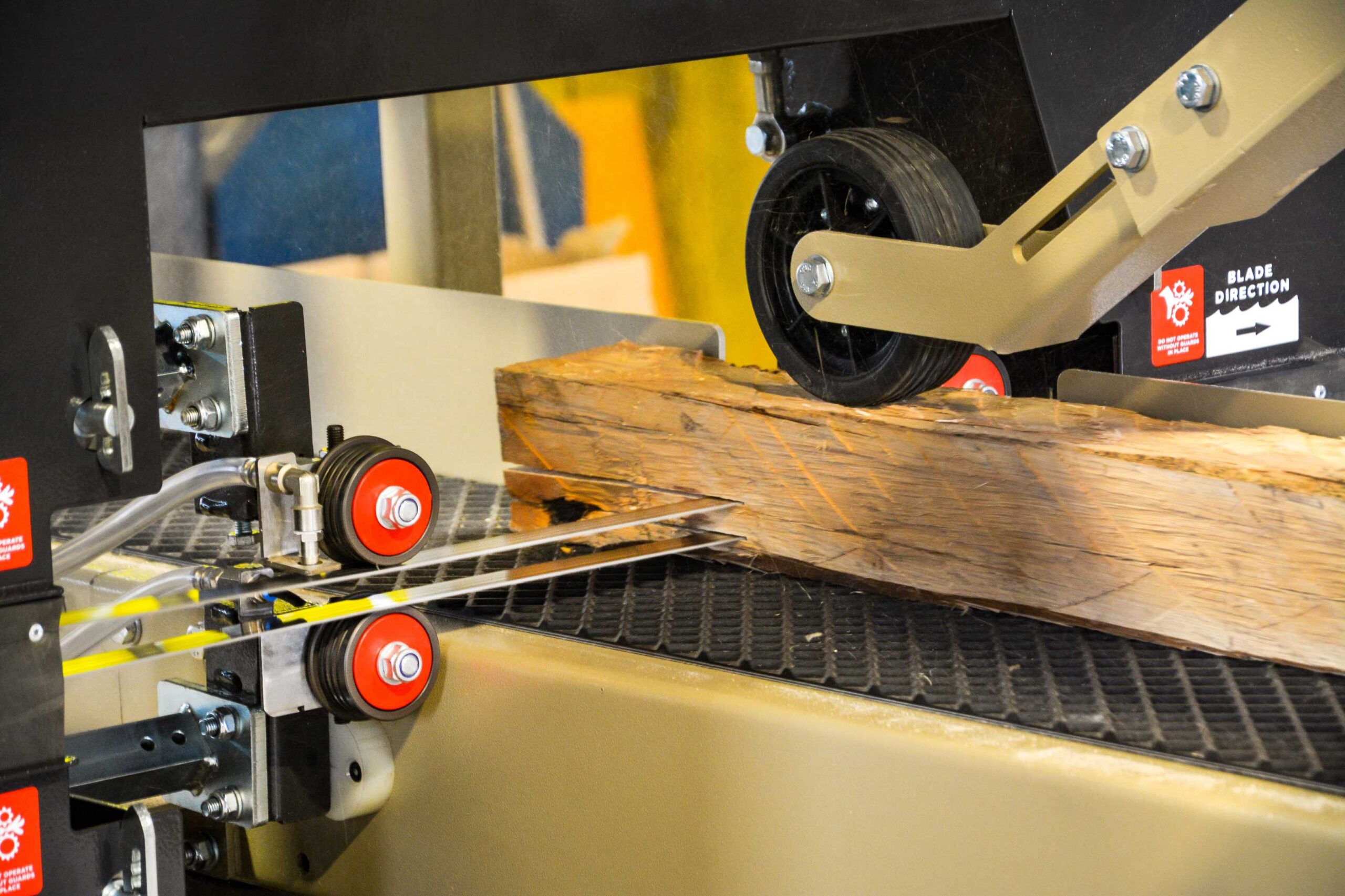 Rhino Twin Head Resaw with Automatic Conveyor Feed (New) - Image 29