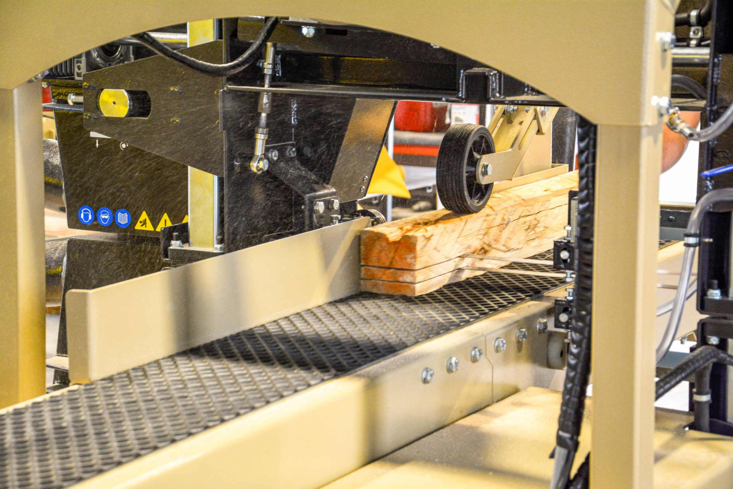 Rhino Twin Head Resaw with Automatic Conveyor Feed (New) - Image 33