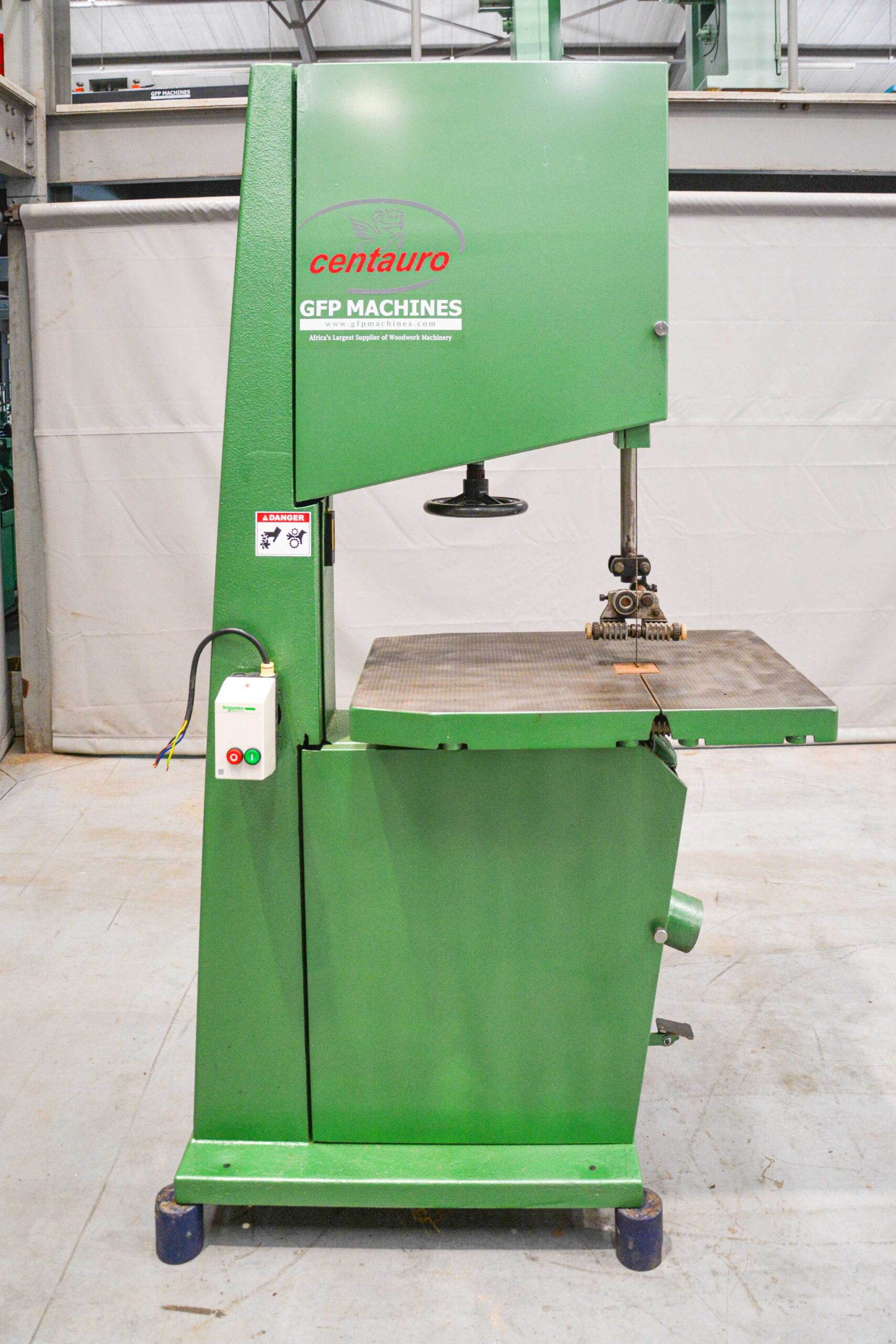 Centauro CO600 Industrial Bandsaw โ Italy (Fully Serviced) - Image 2