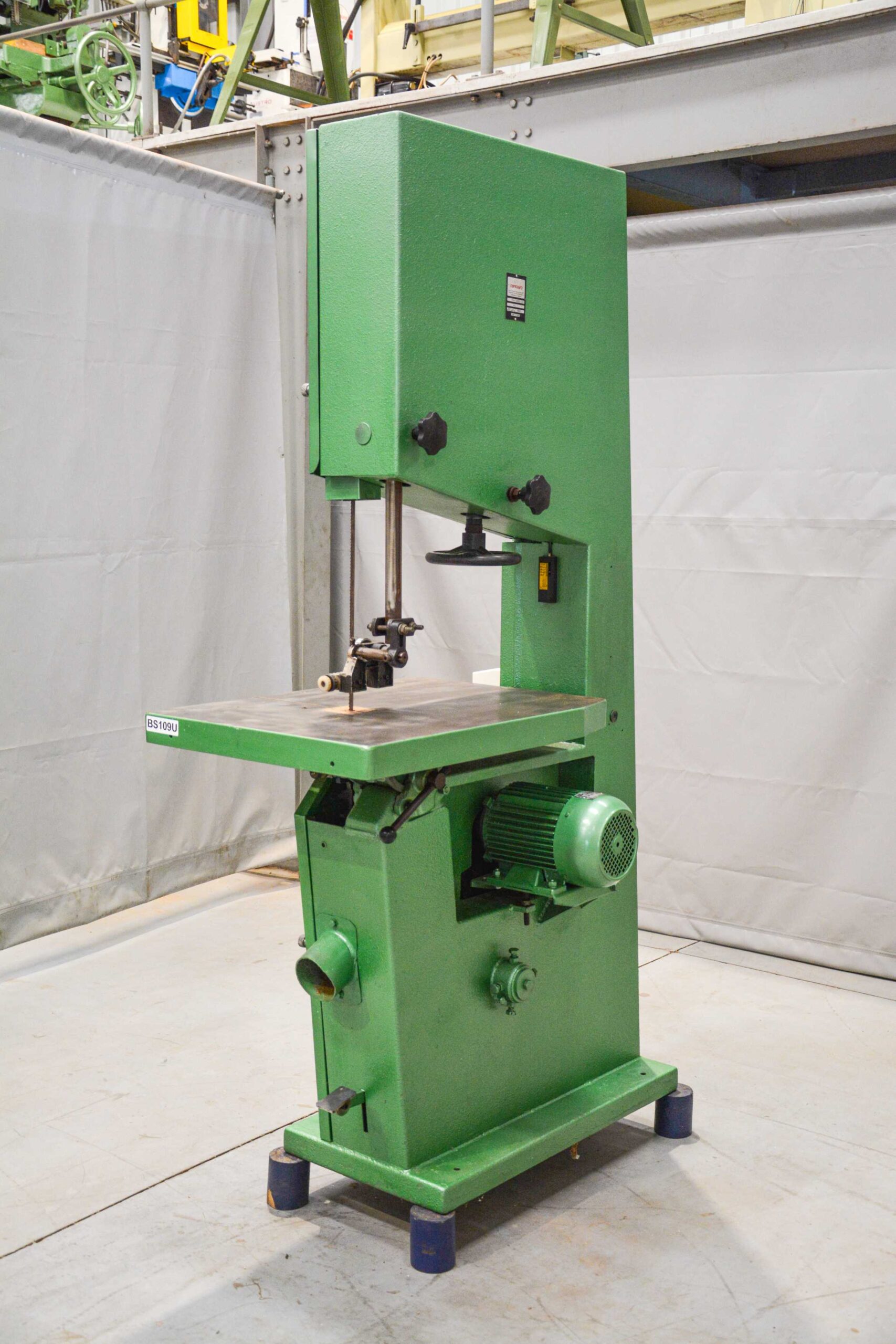 Centauro CO600 Industrial Bandsaw โ Italy (Fully Serviced) - Image 6