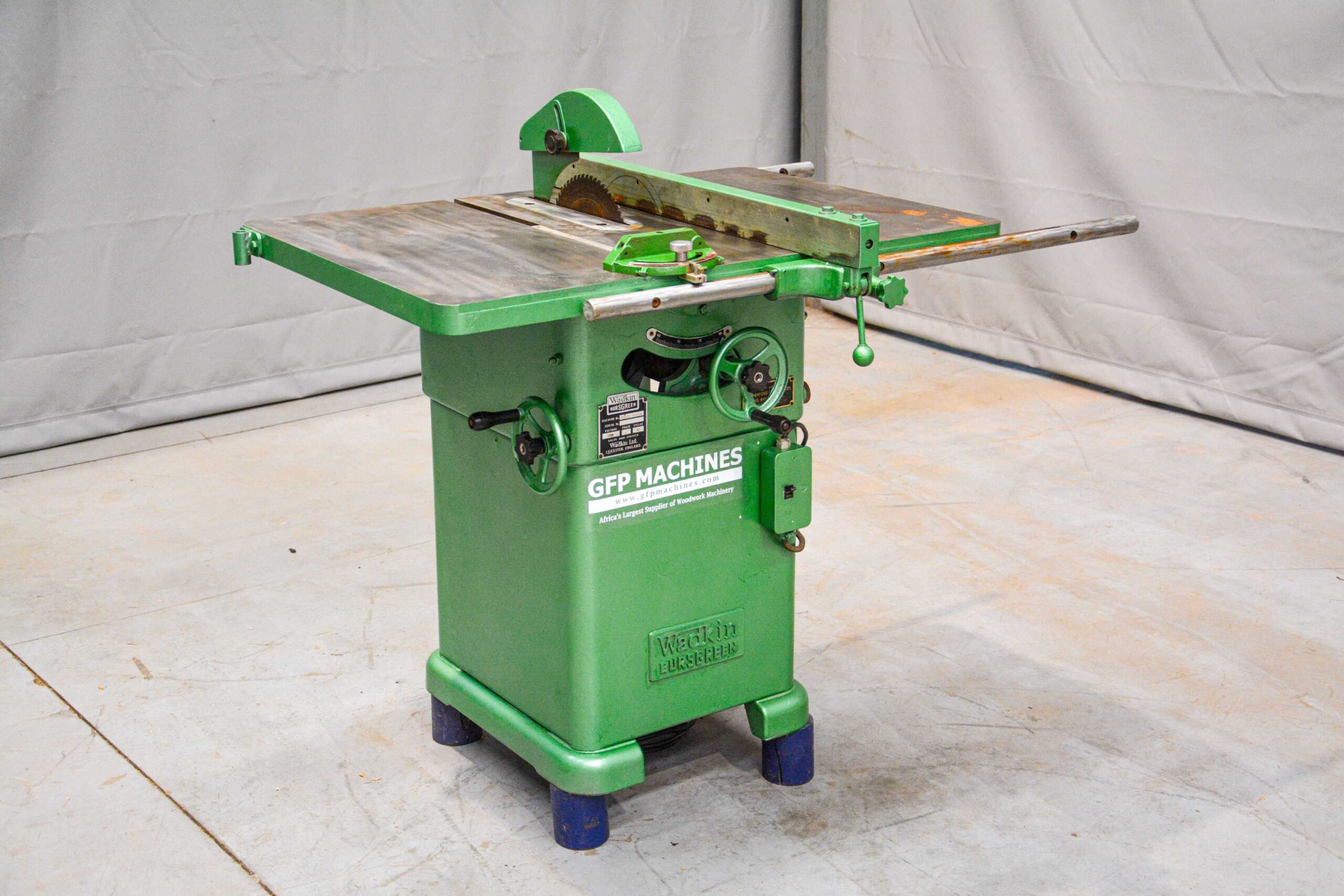 Wadkin Bursgreen 10" Table Saw – England (Fully Serviced) - Image 5