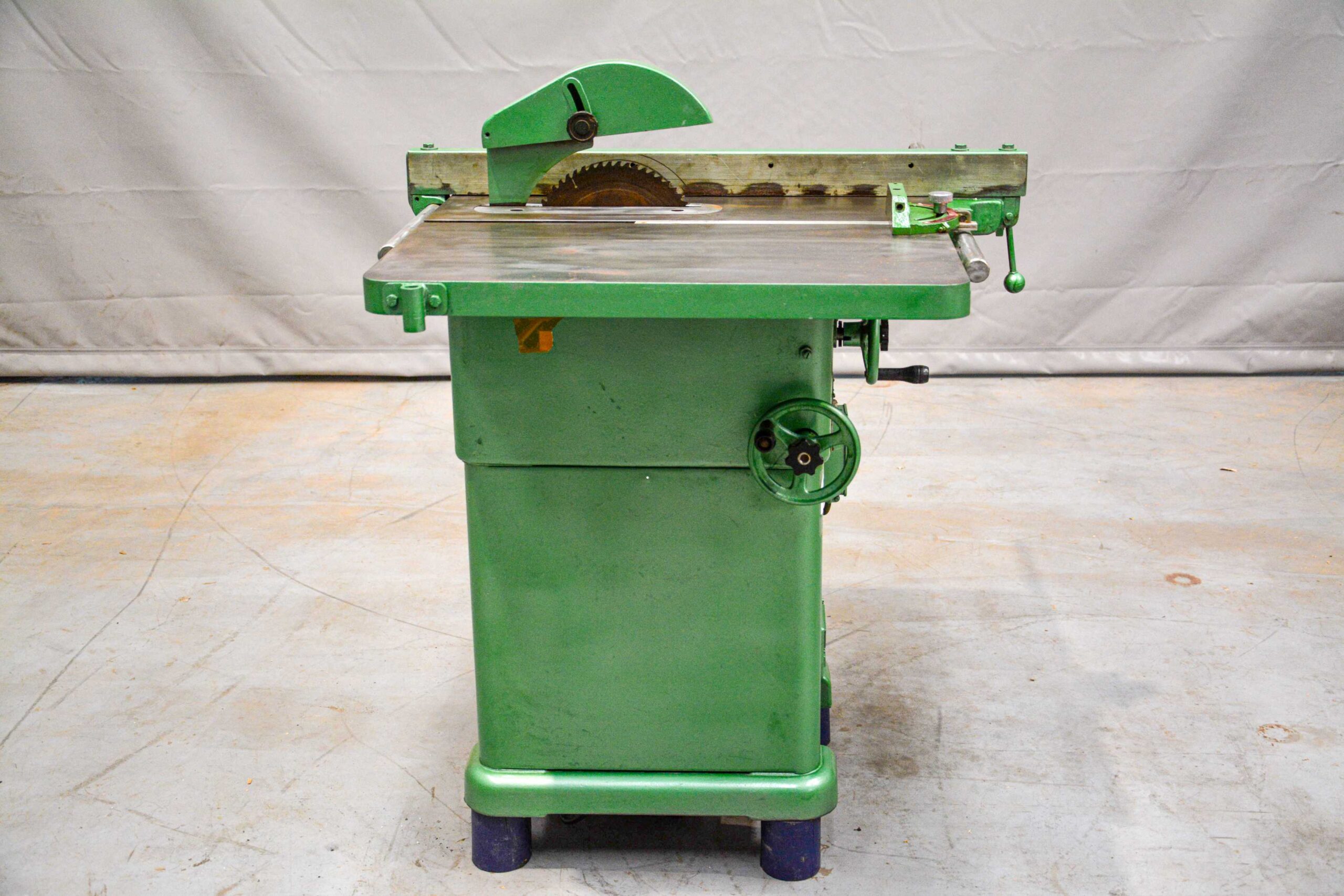 Wadkin Bursgreen 10" Table Saw – England (Fully Serviced) - Image 6