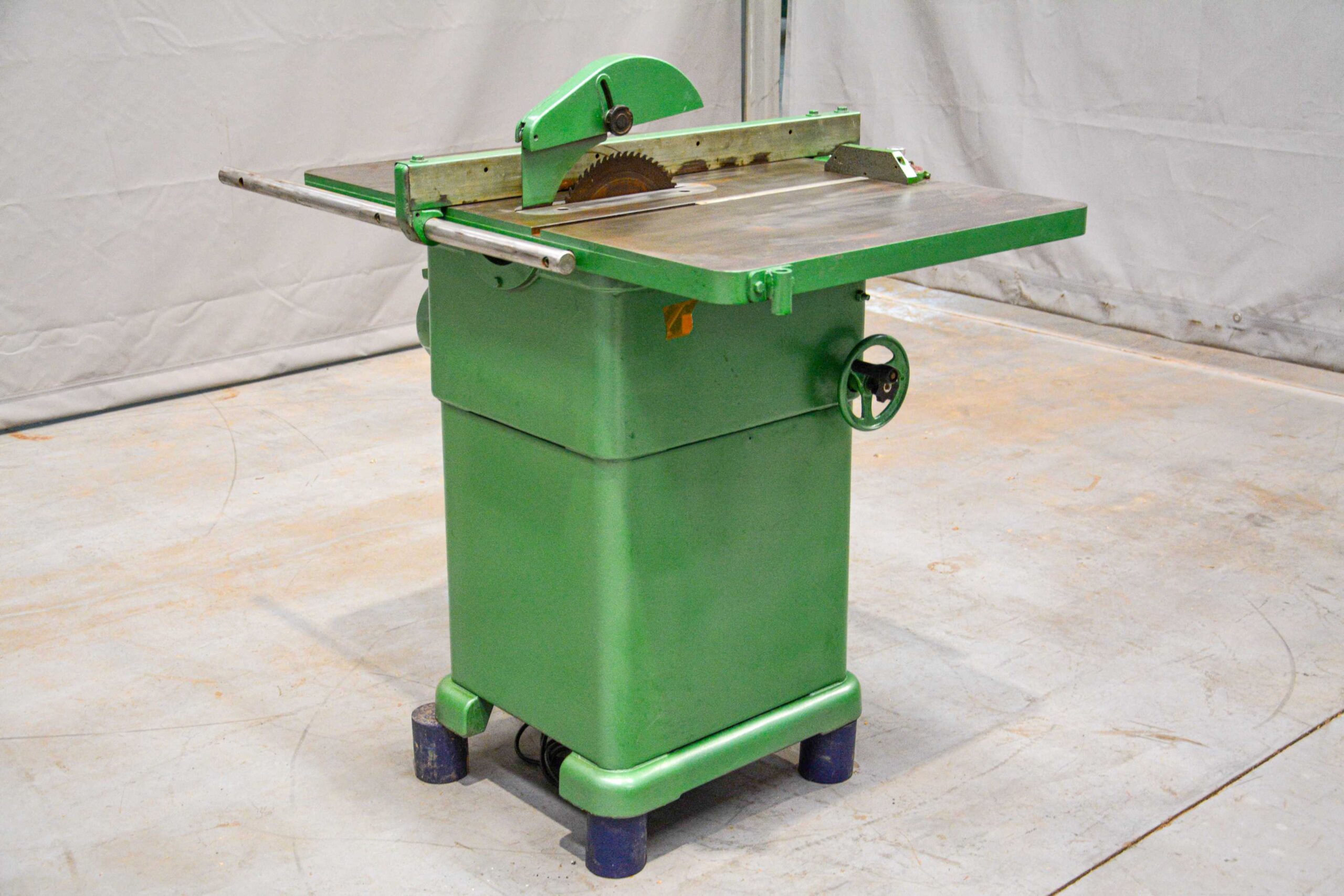 Wadkin Bursgreen 10" Table Saw – England (Fully Serviced) - Image 8