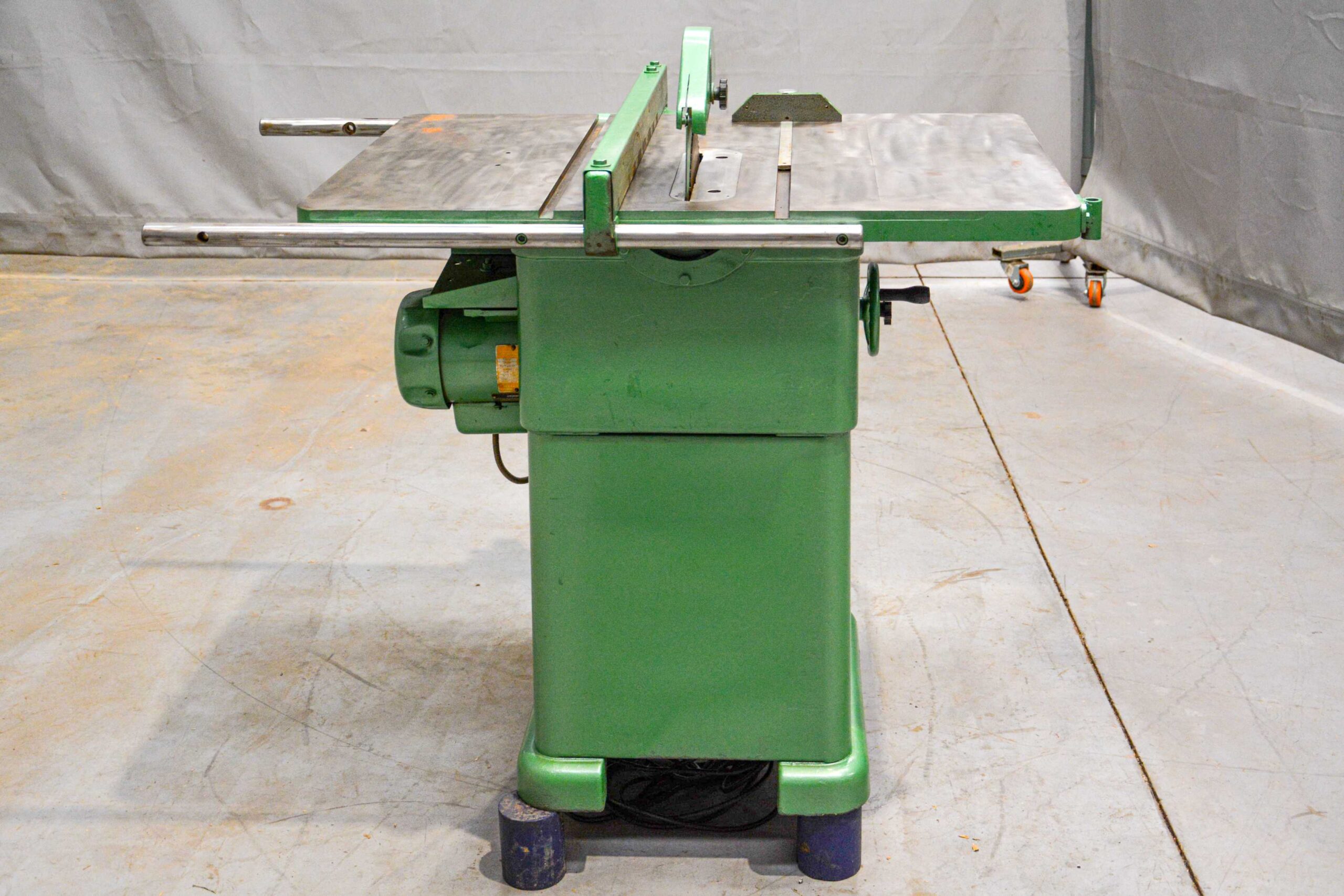 Wadkin Bursgreen 10" Table Saw – England (Fully Serviced) - Image 9