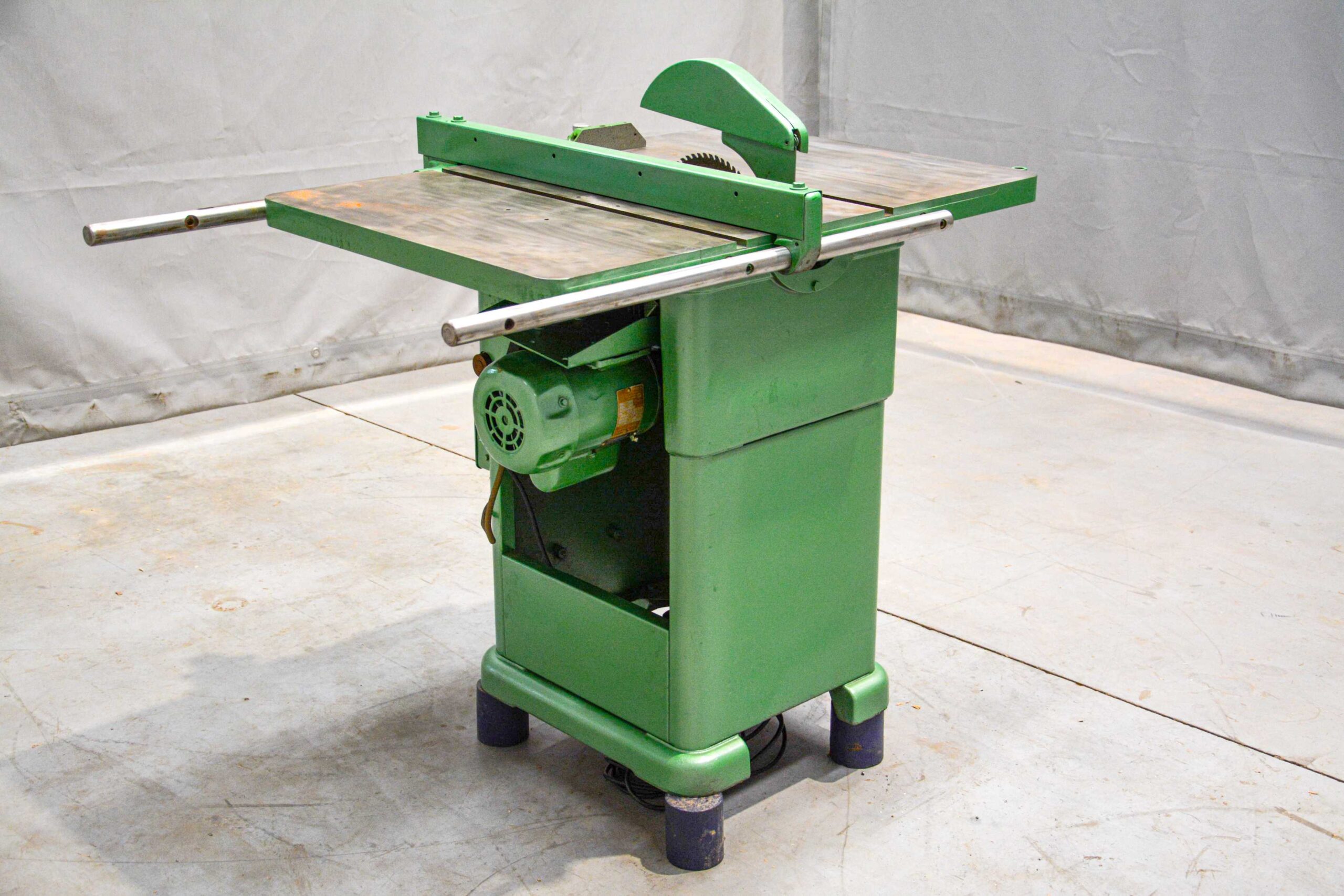 Wadkin Bursgreen 10" Table Saw – England (Fully Serviced) - Image 10