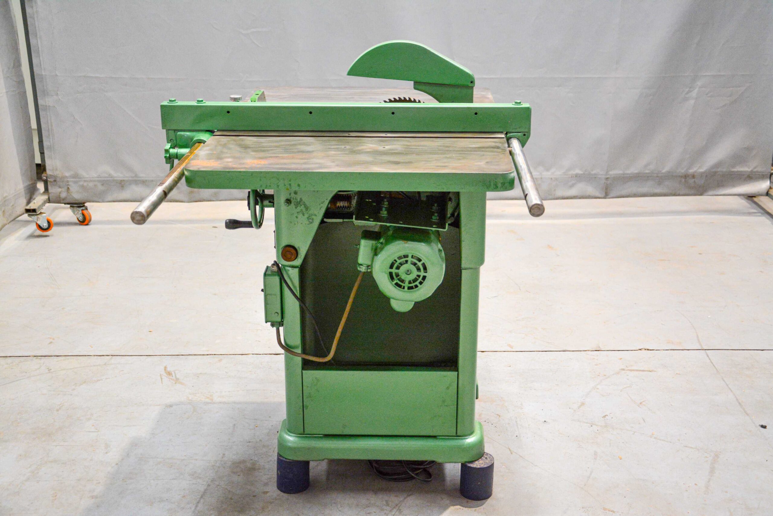Wadkin Bursgreen 10" Table Saw – England (Fully Serviced) - Image 12