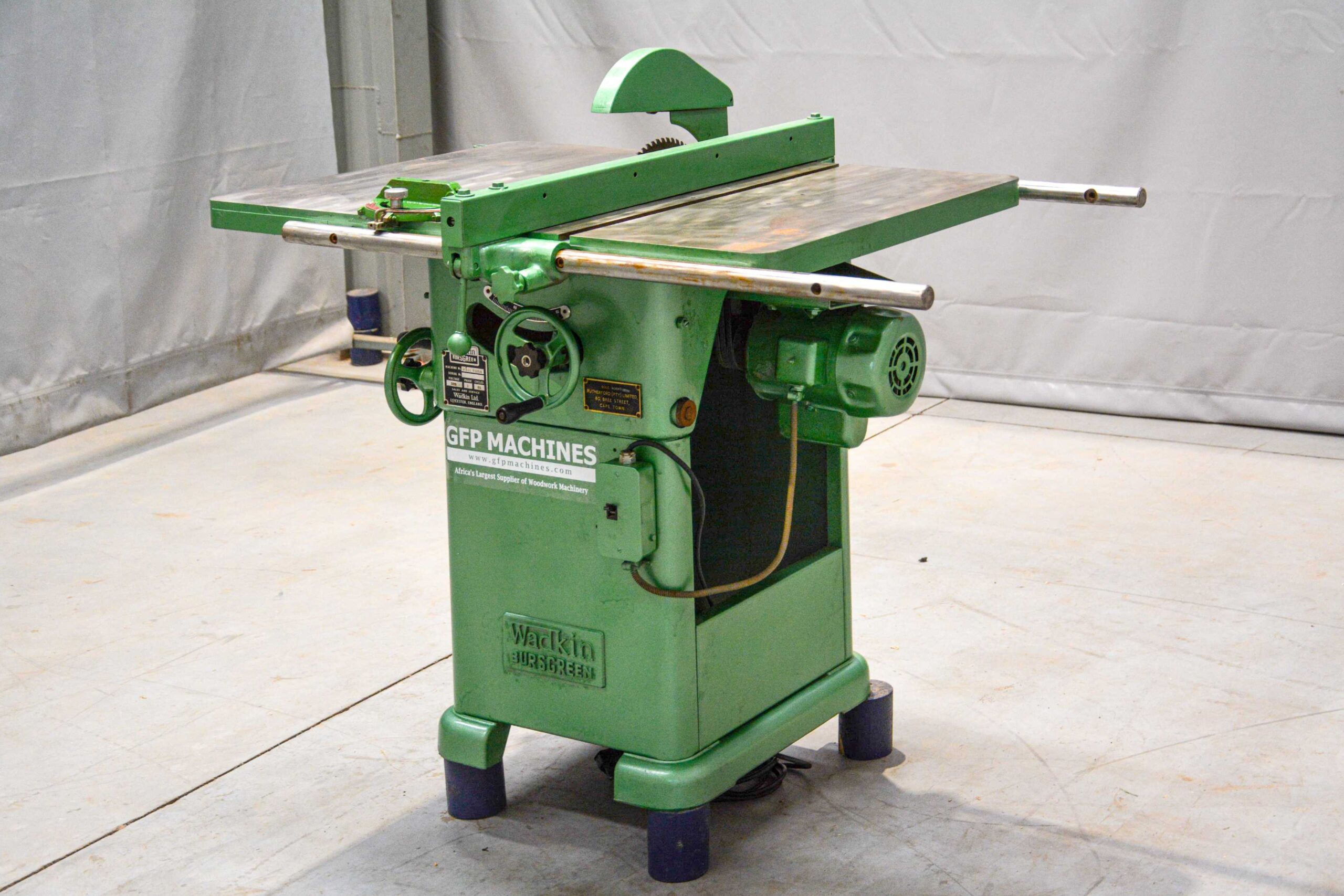Wadkin Bursgreen 10" Table Saw – England (Fully Serviced) - Image 13