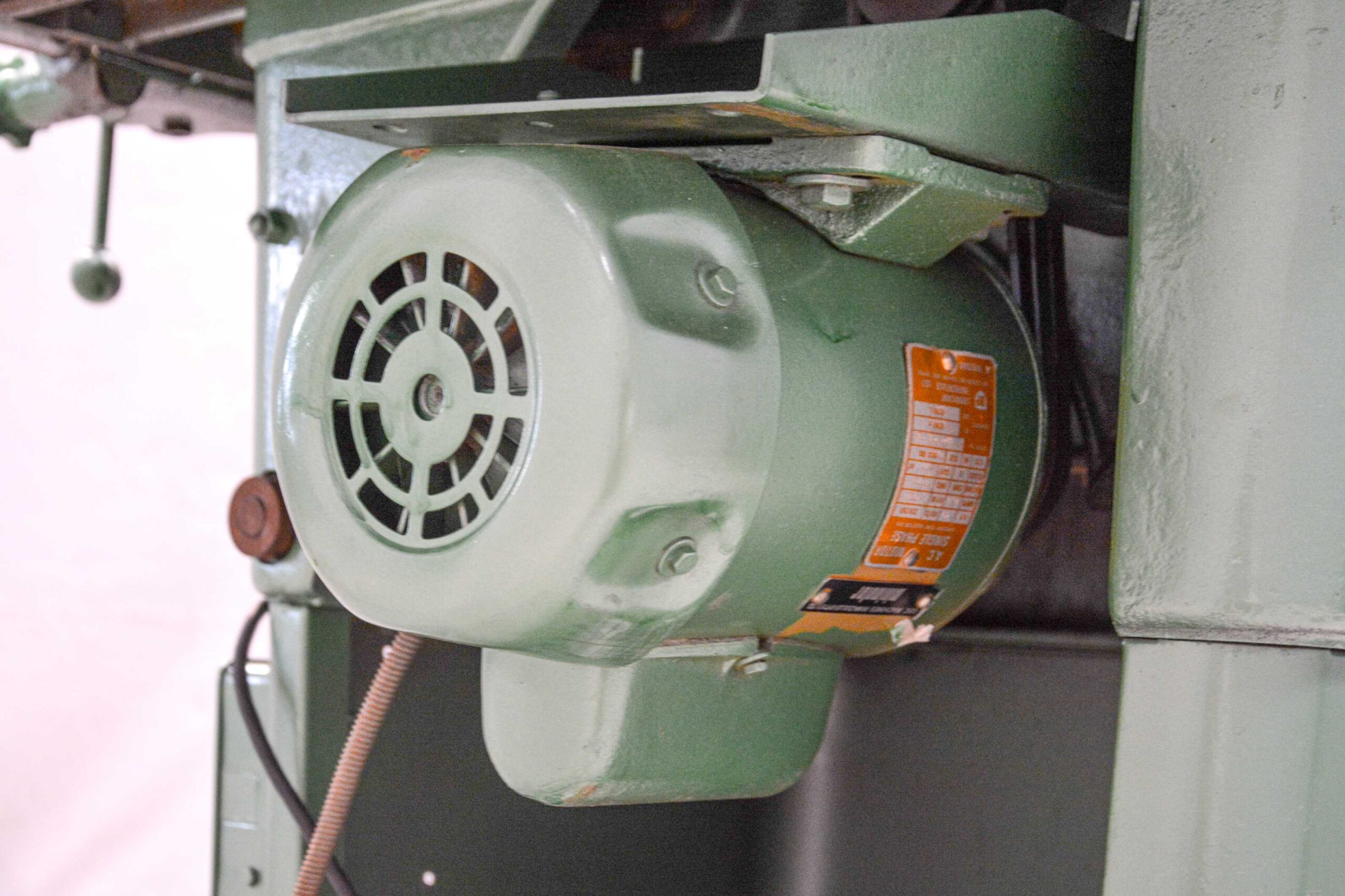 Wadkin Bursgreen 10" Table Saw – England (Fully Serviced) - Image 19