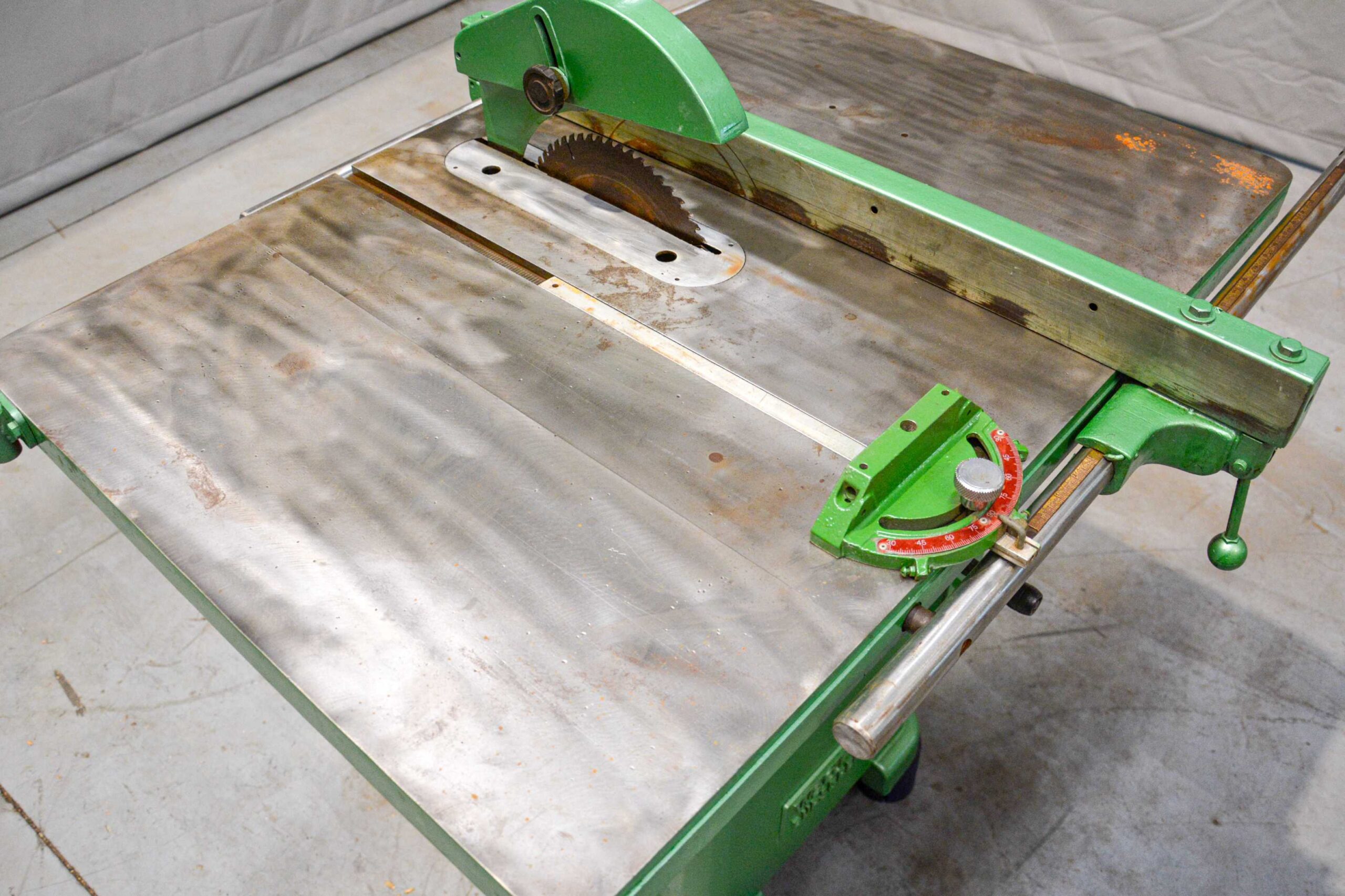 Wadkin Bursgreen 10" Table Saw – England (Fully Serviced) - Image 4