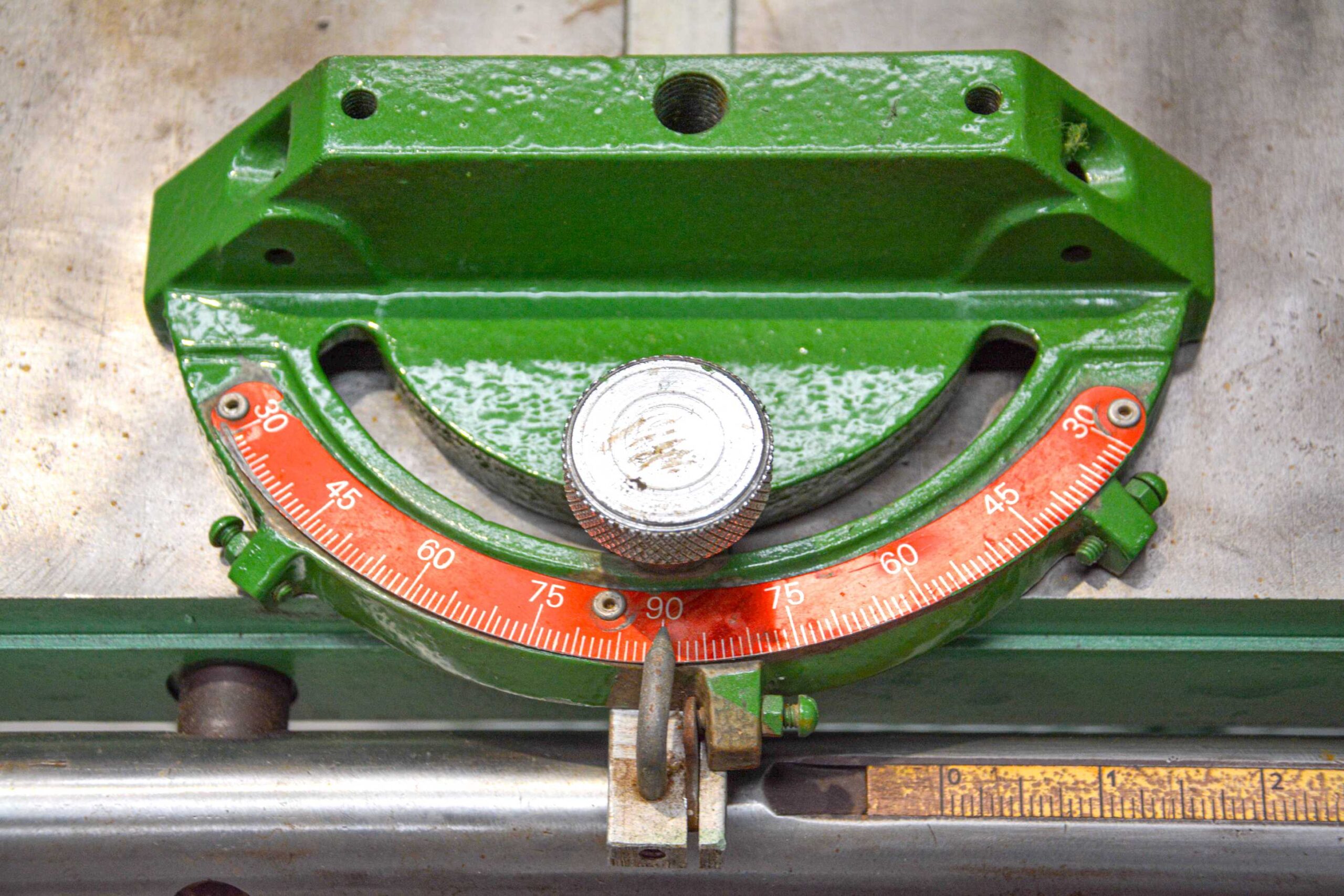 Wadkin Bursgreen 10" Table Saw – England (Fully Serviced) - Image 15