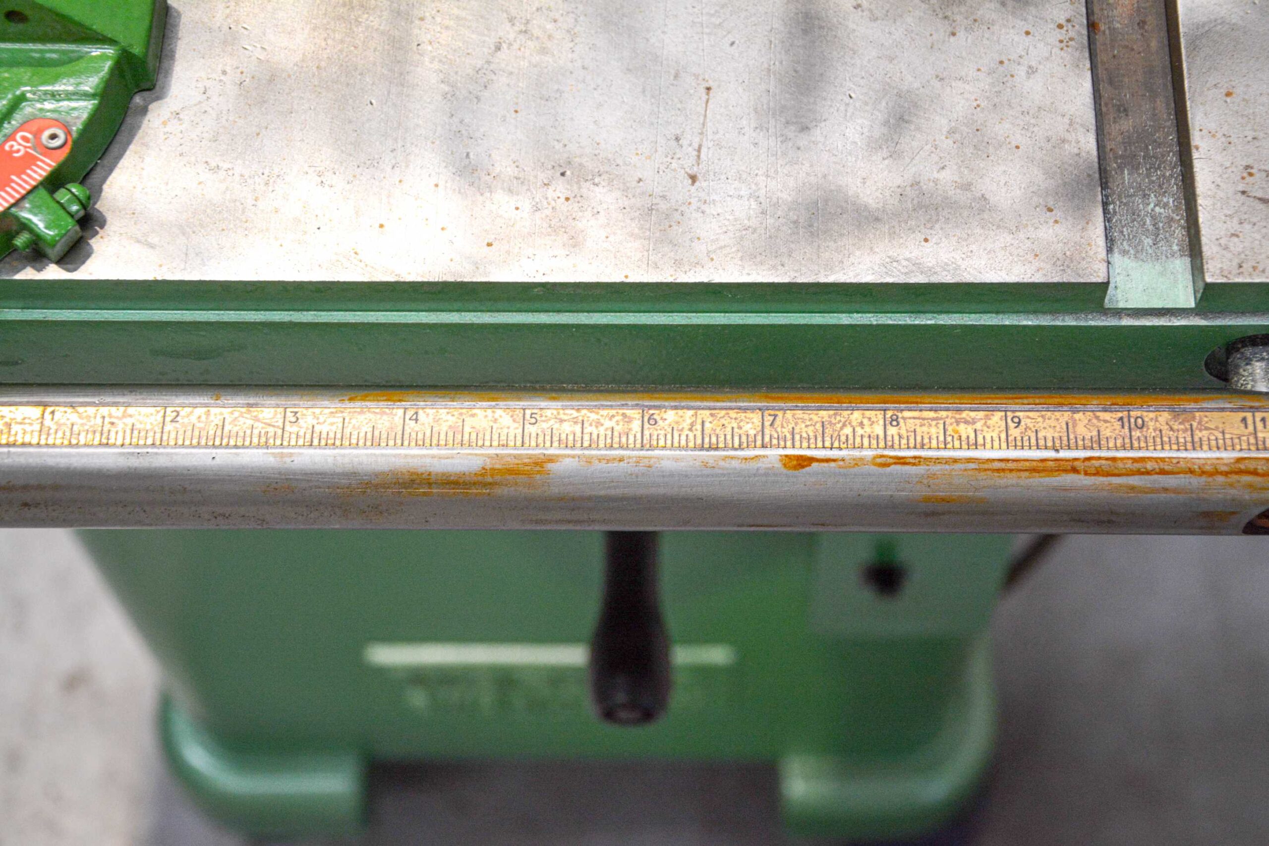 Wadkin Bursgreen 10" Table Saw – England (Fully Serviced) - Image 16
