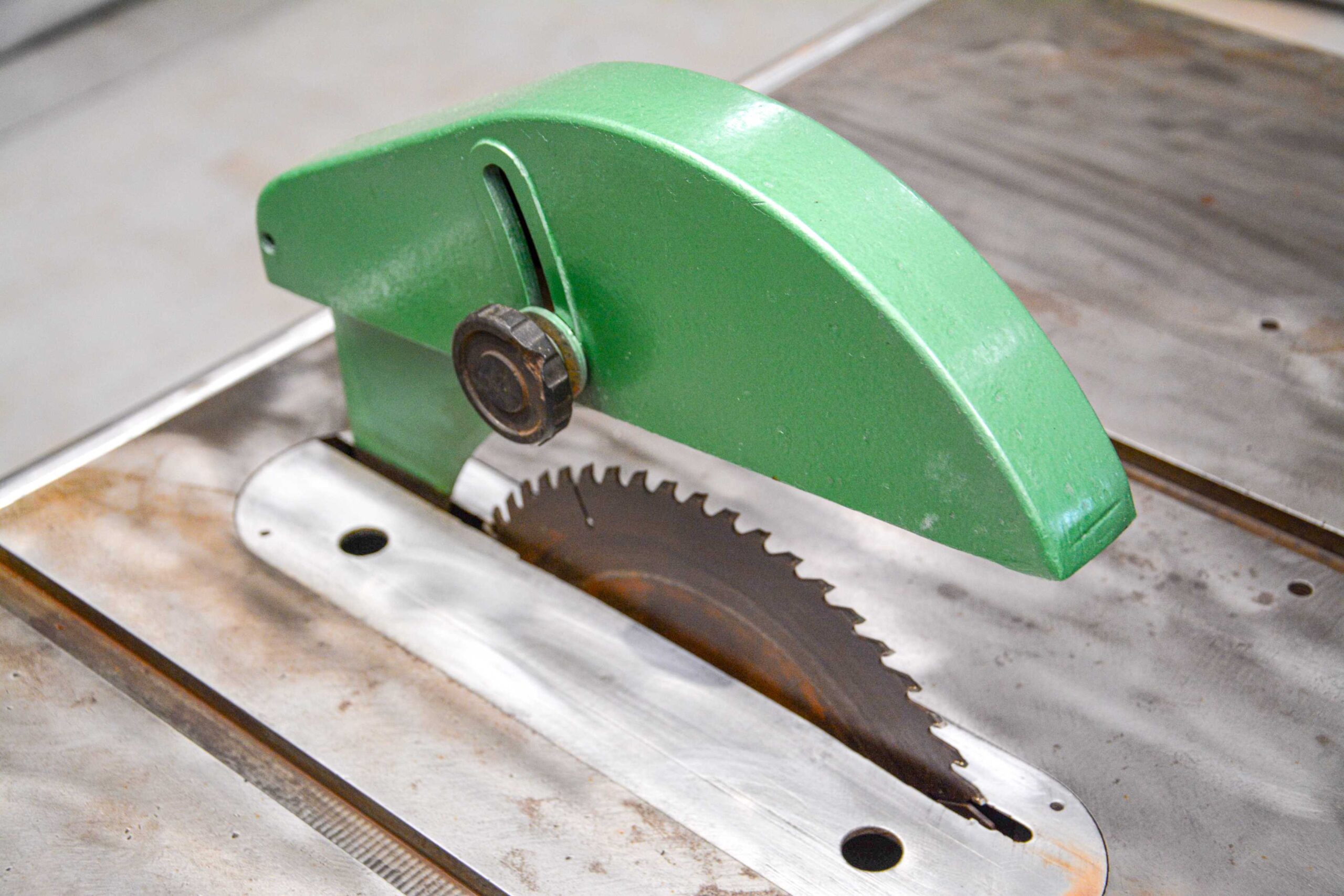 Wadkin Bursgreen 10" Table Saw – England (Fully Serviced) - Image 3