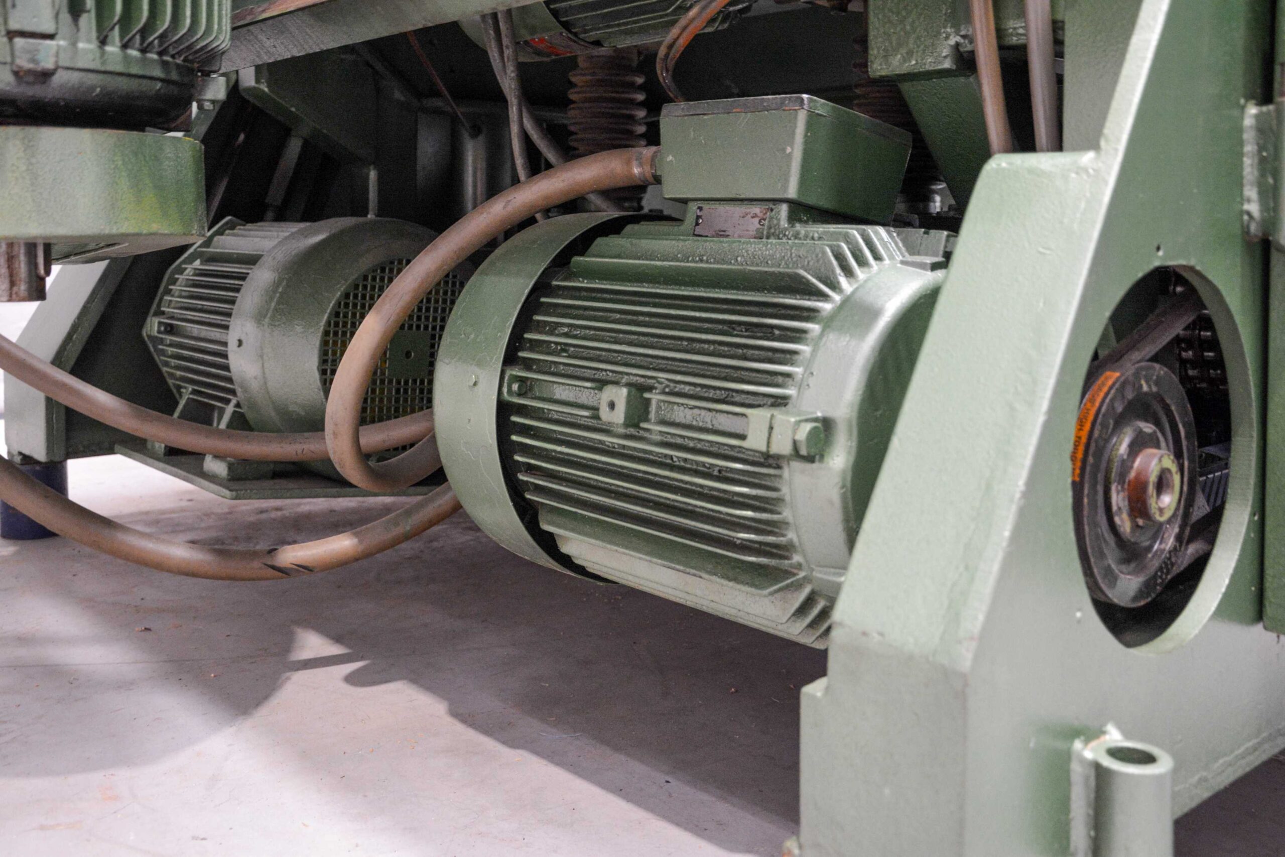 Kupfermühle 4-Sided Planer – Germany (Fully Serviced) - Image 12