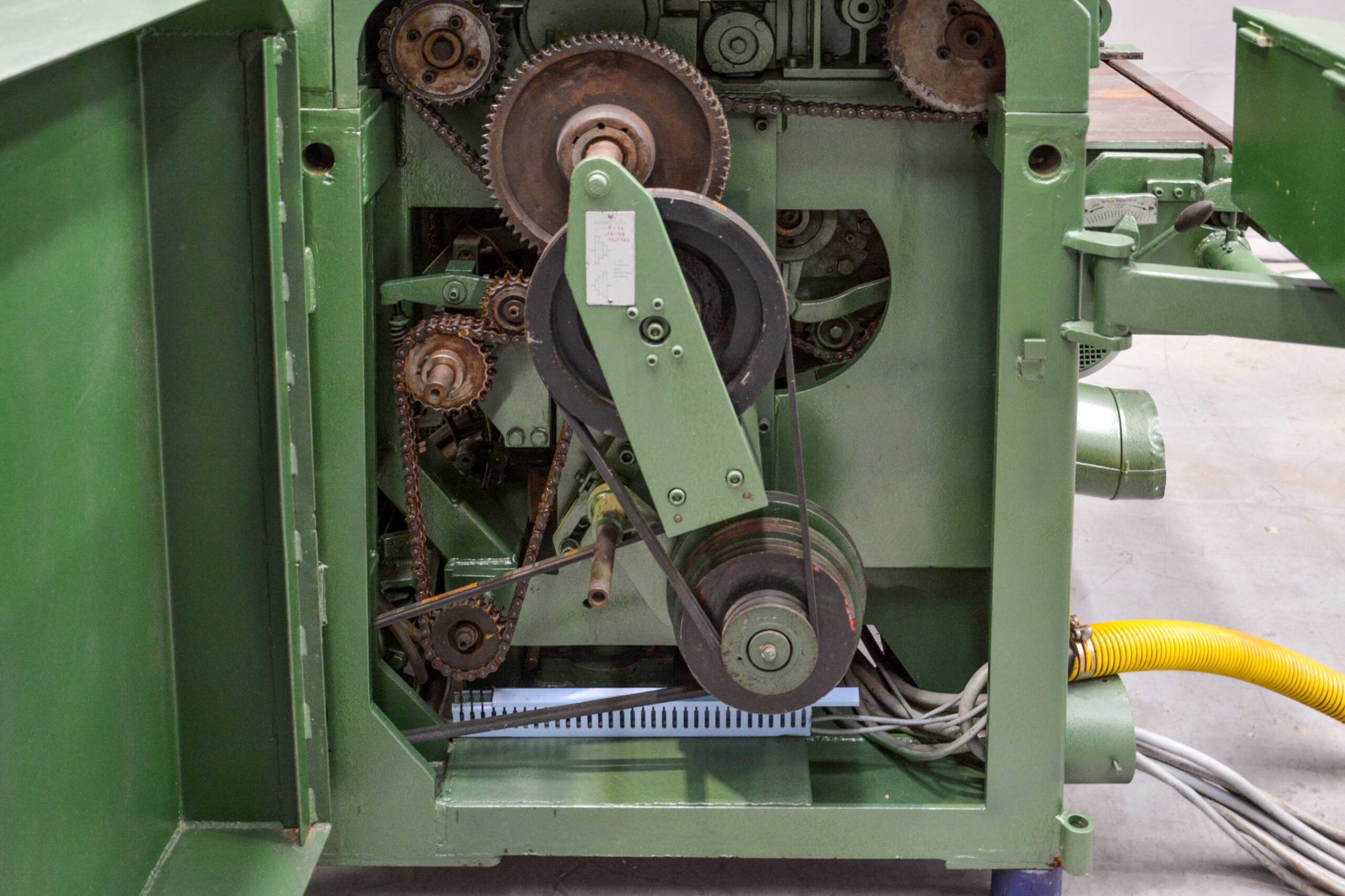 Kupfermühle 4-Sided Planer – Germany (Fully Serviced) - Image 7