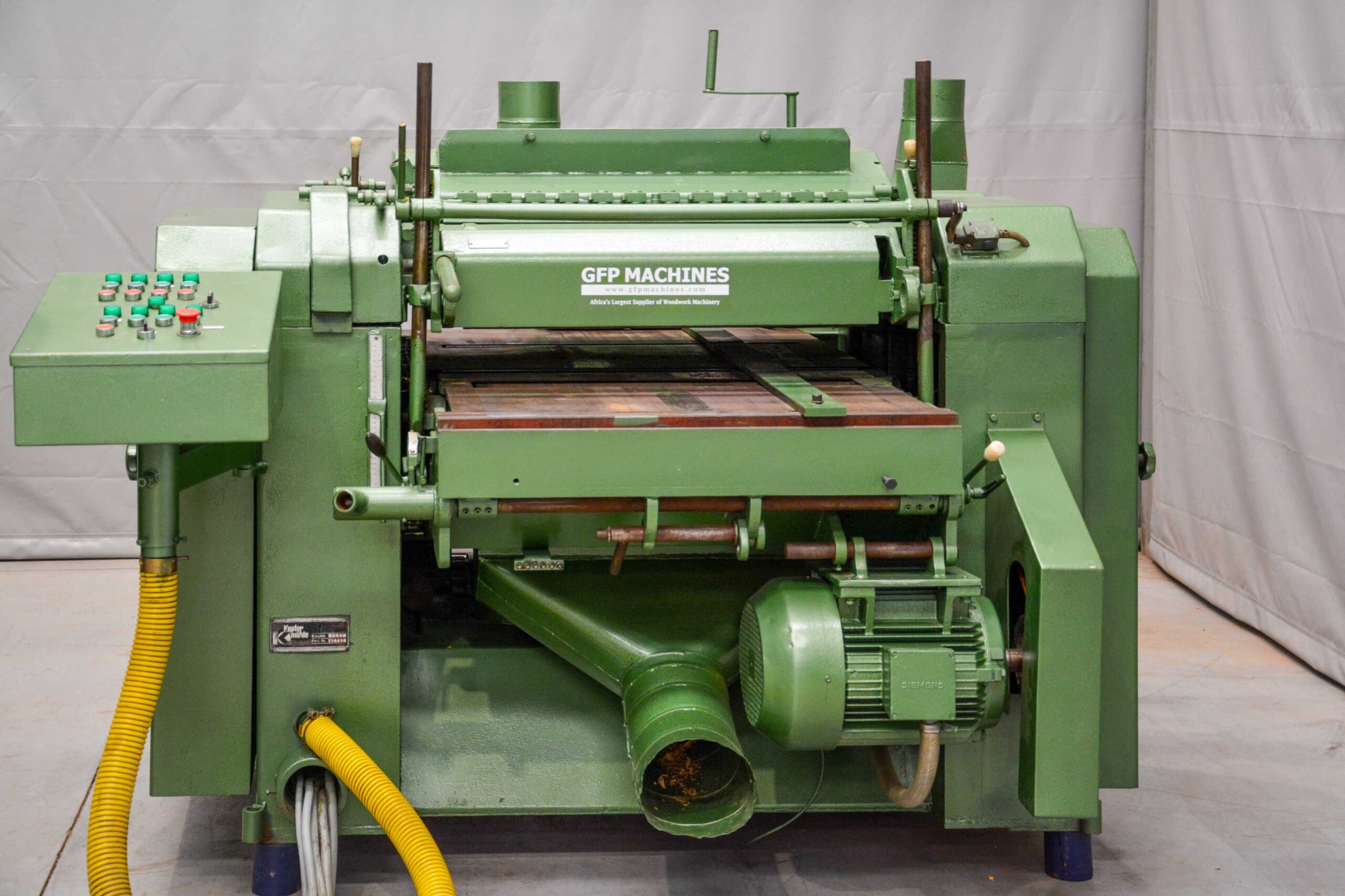 Kupfermühle 4-Sided Planer – Germany (Fully Serviced) - Image 3