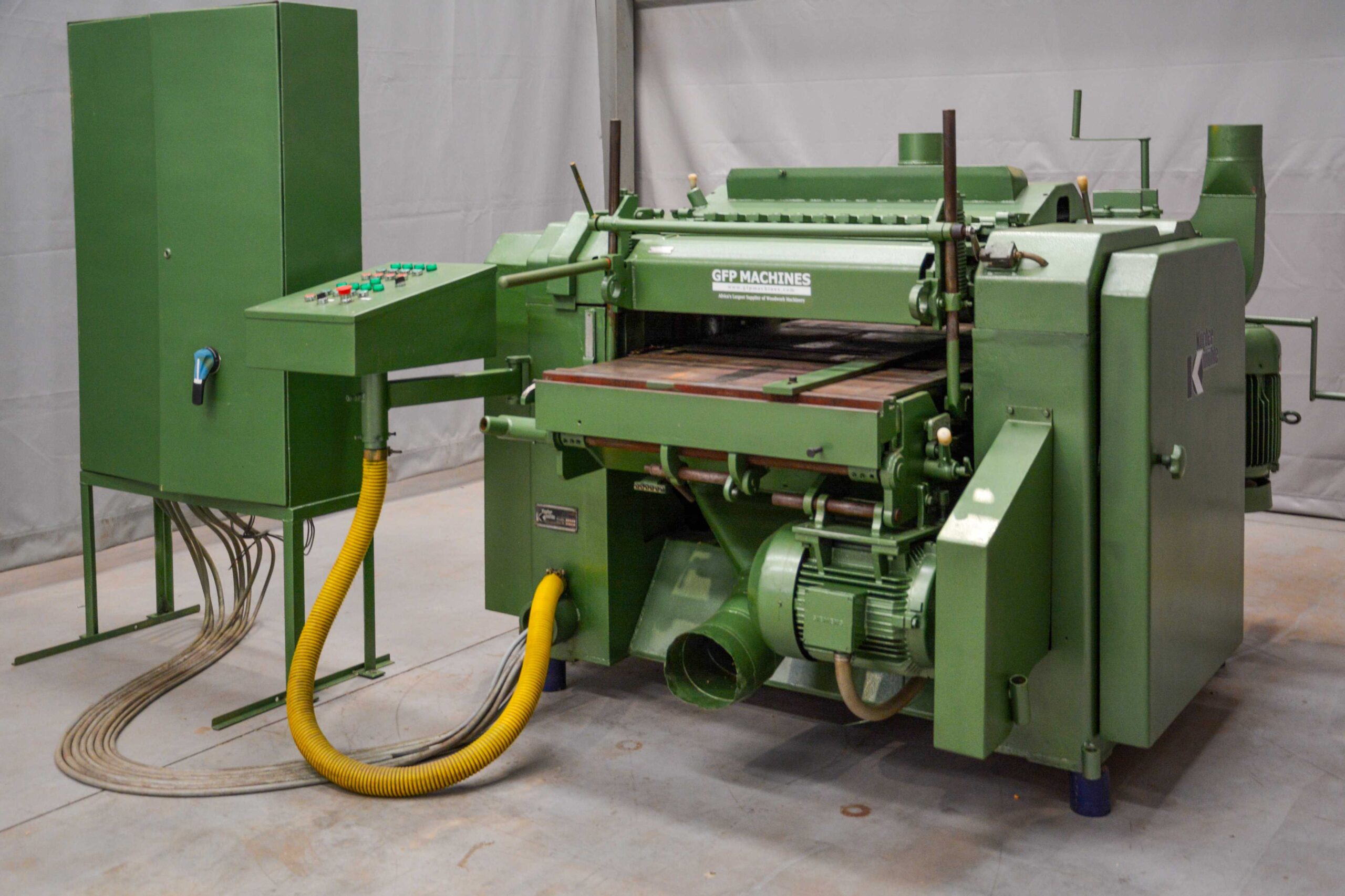 Kupfermühle 4-Sided Planer – Germany (Fully Serviced) - Image 17