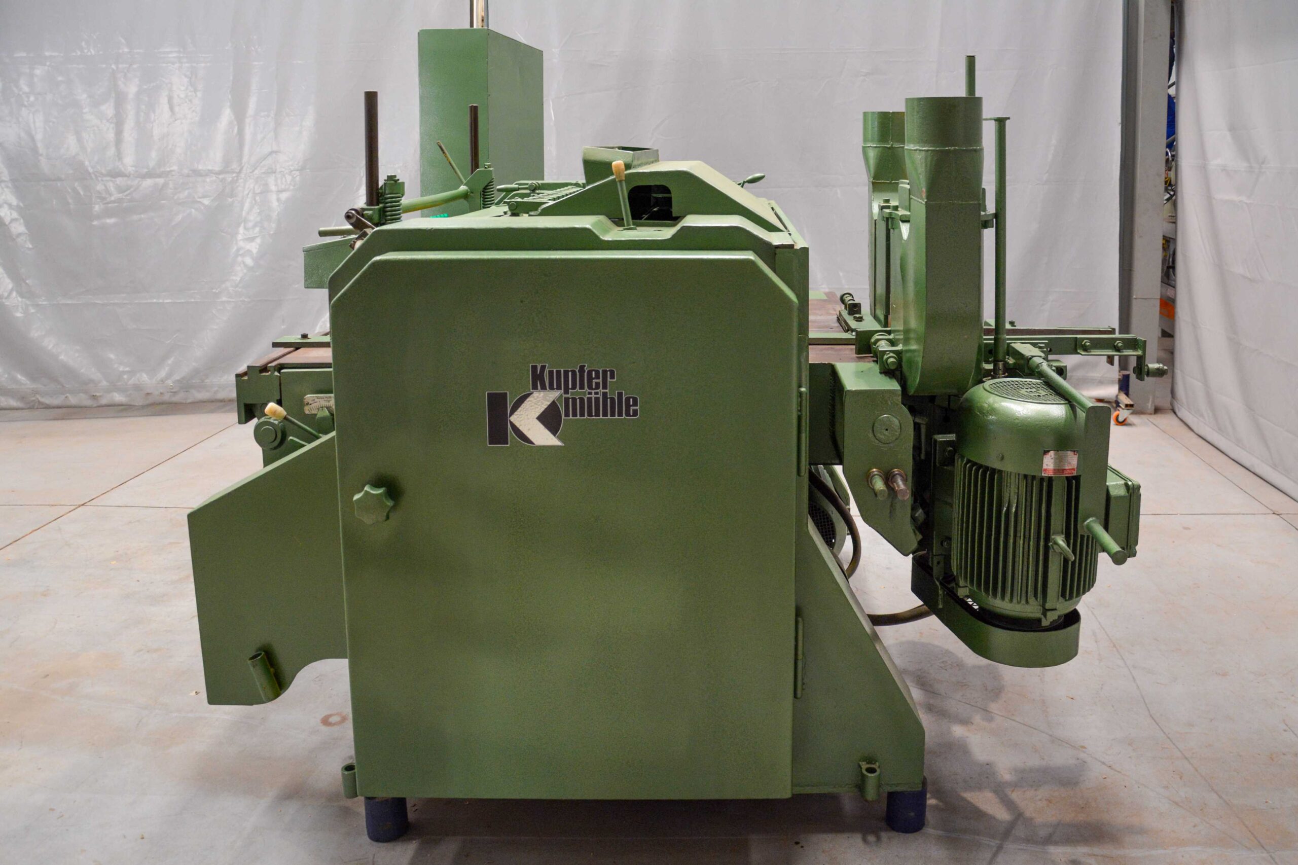 Kupfermühle 4-Sided Planer – Germany (Fully Serviced) - Image 15