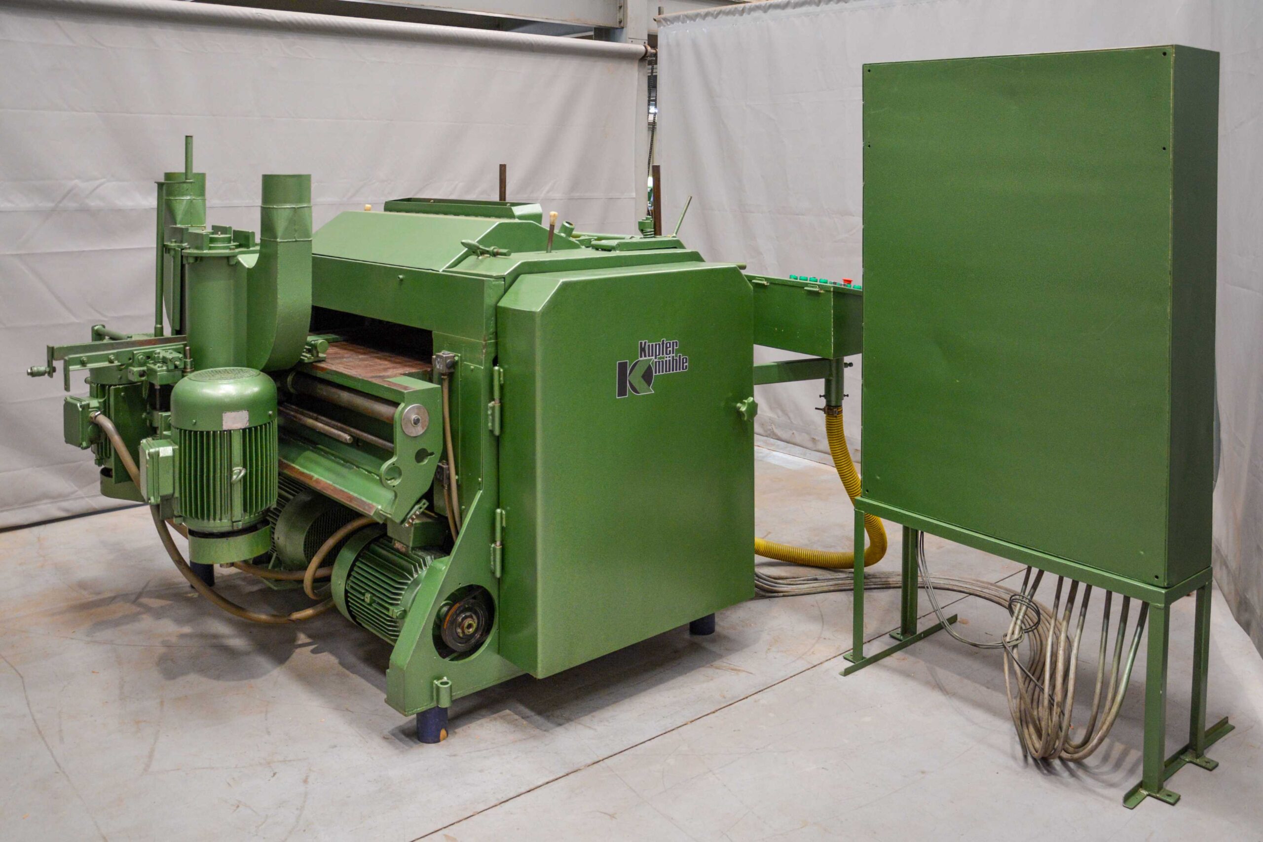 Kupfermühle 4-Sided Planer – Germany (Fully Serviced) - Image 8