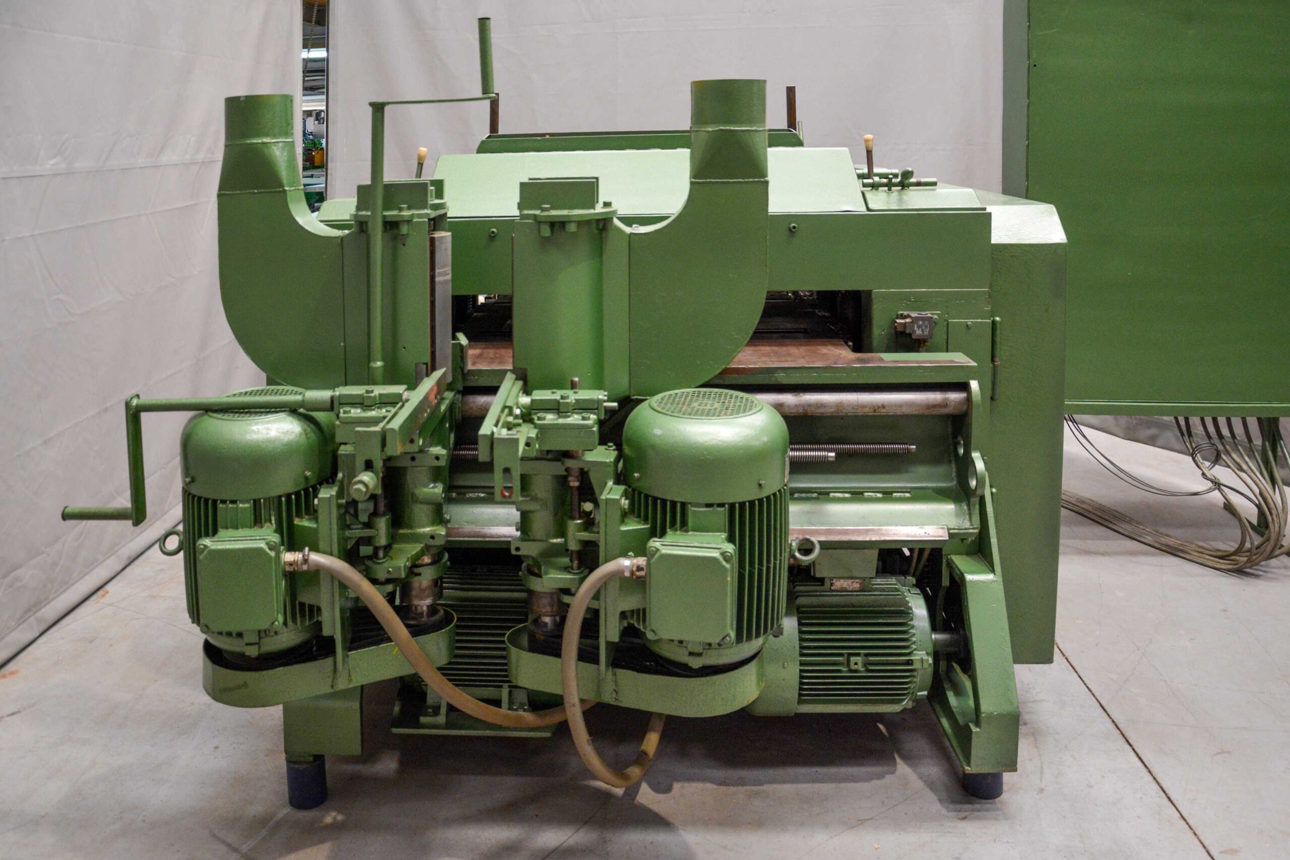 Kupfermühle 4-Sided Planer – Germany (Fully Serviced) - Image 9