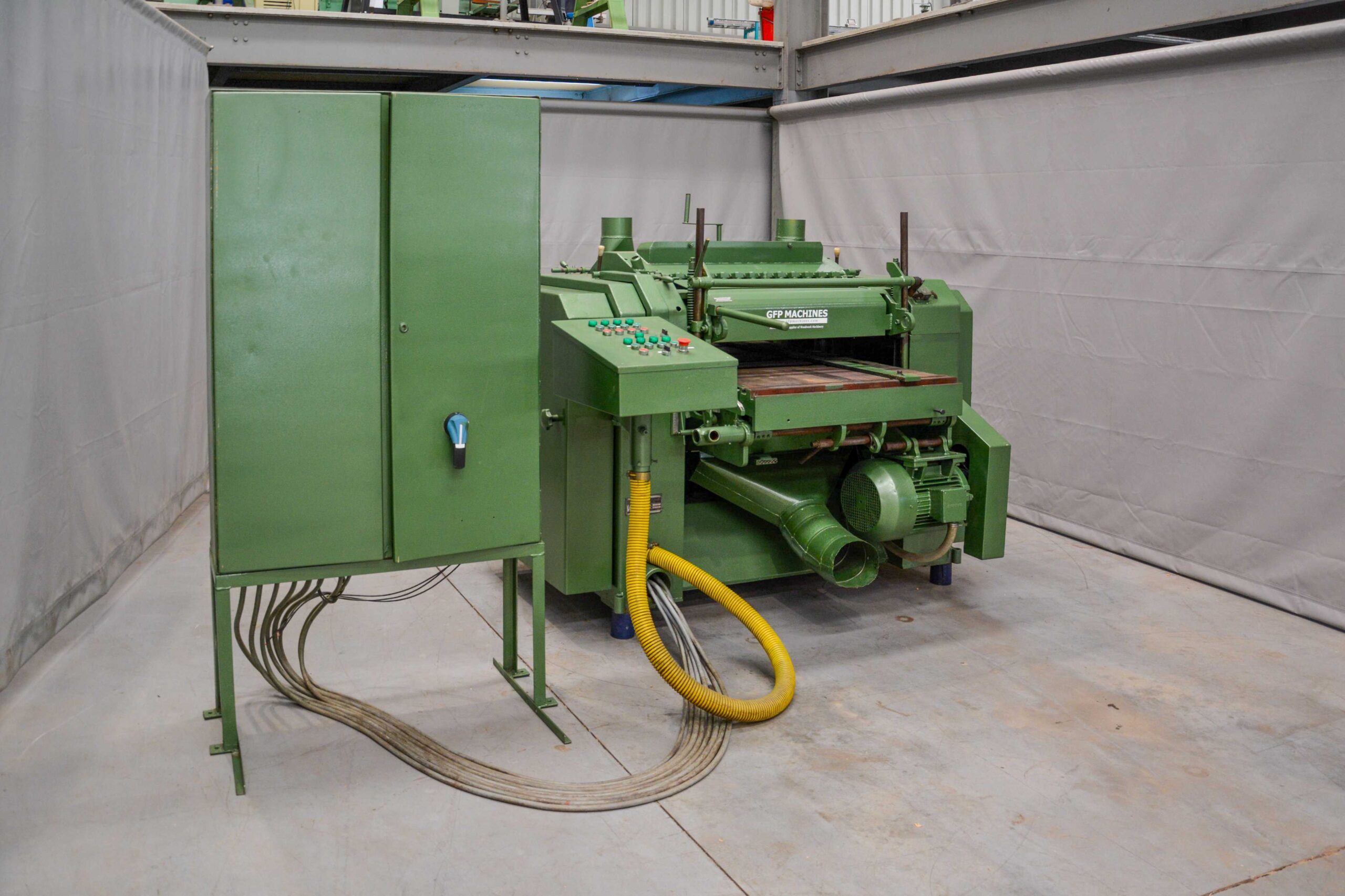 Kupfermühle 4-Sided Planer – Germany (Fully Serviced) - Image 5
