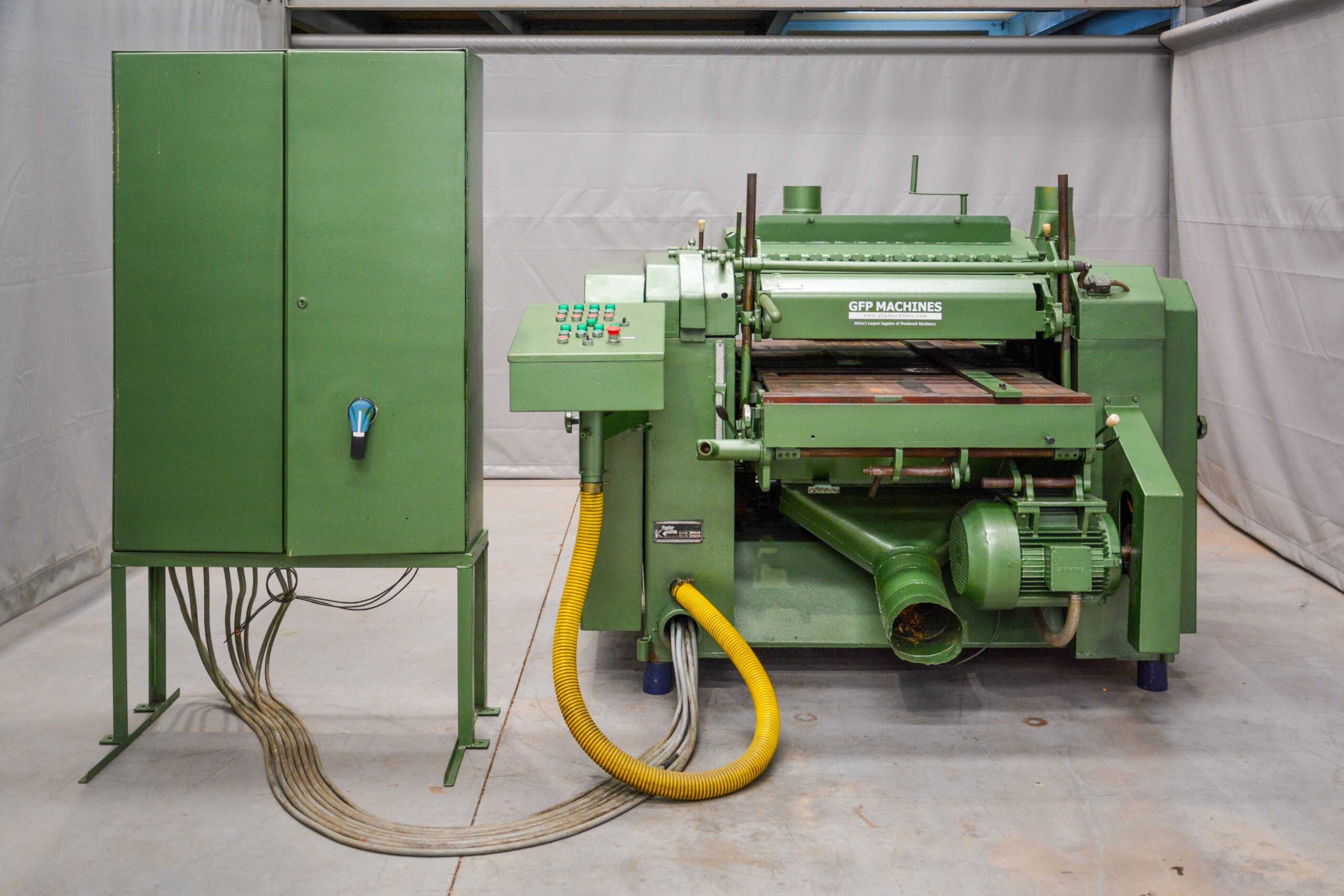 Kupfermühle 4-Sided Planer – Germany (Fully Serviced) - Image 2